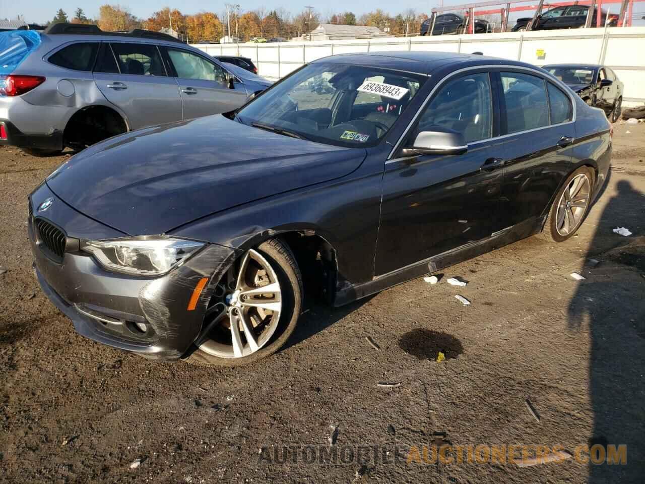 WBA8D9G58JNU72476 BMW 3 SERIES 2018