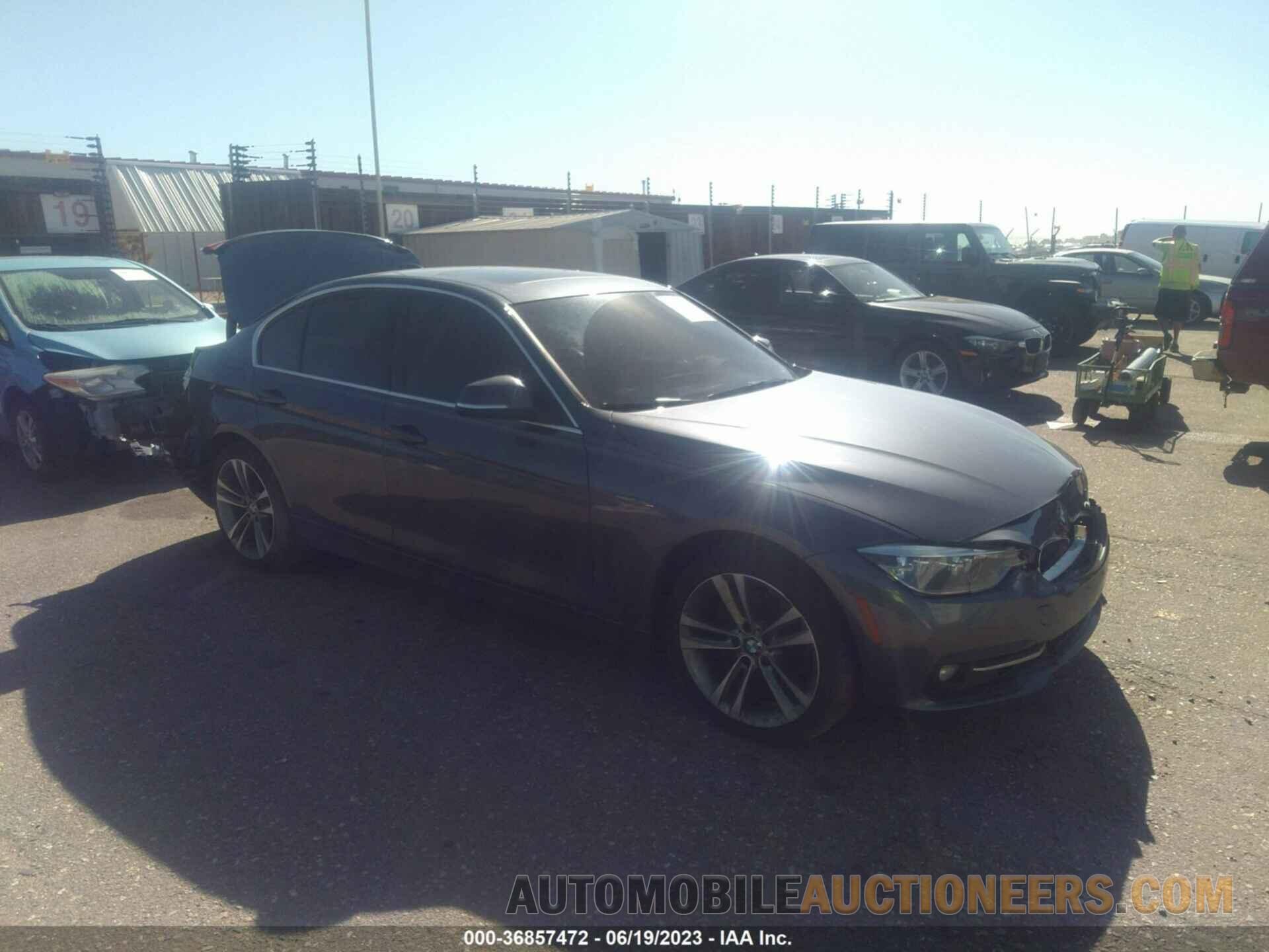 WBA8D9G58JNU72896 BMW 3 SERIES 2018