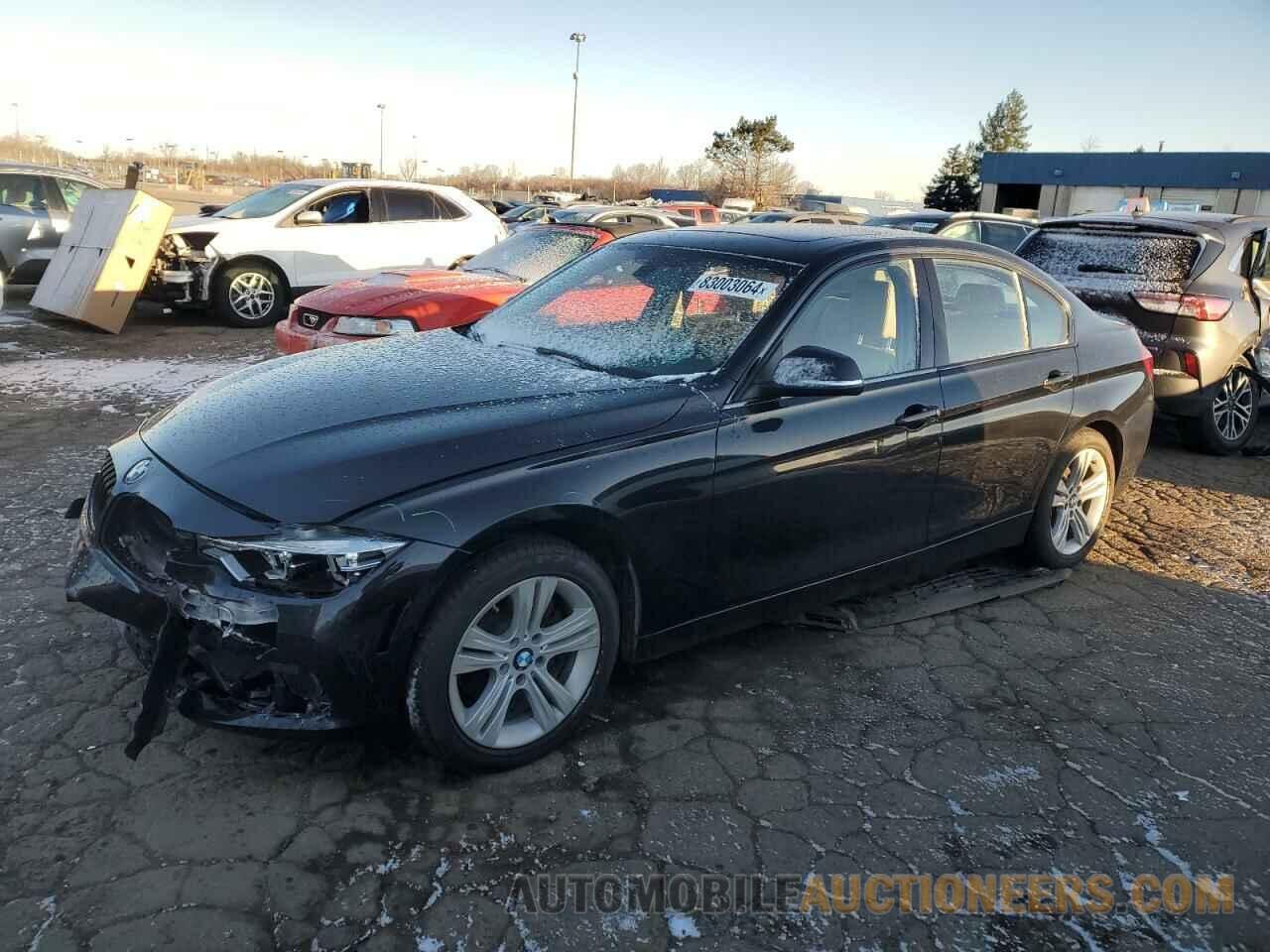 WBA8D9G59HNU59195 BMW 3 SERIES 2017