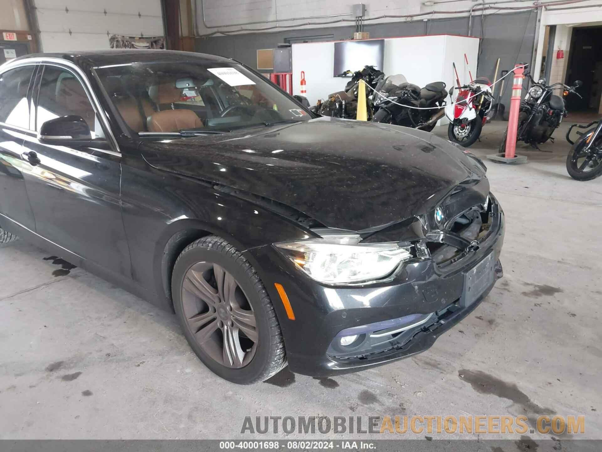 WBA8D9G59HNU59231 BMW 330I 2017