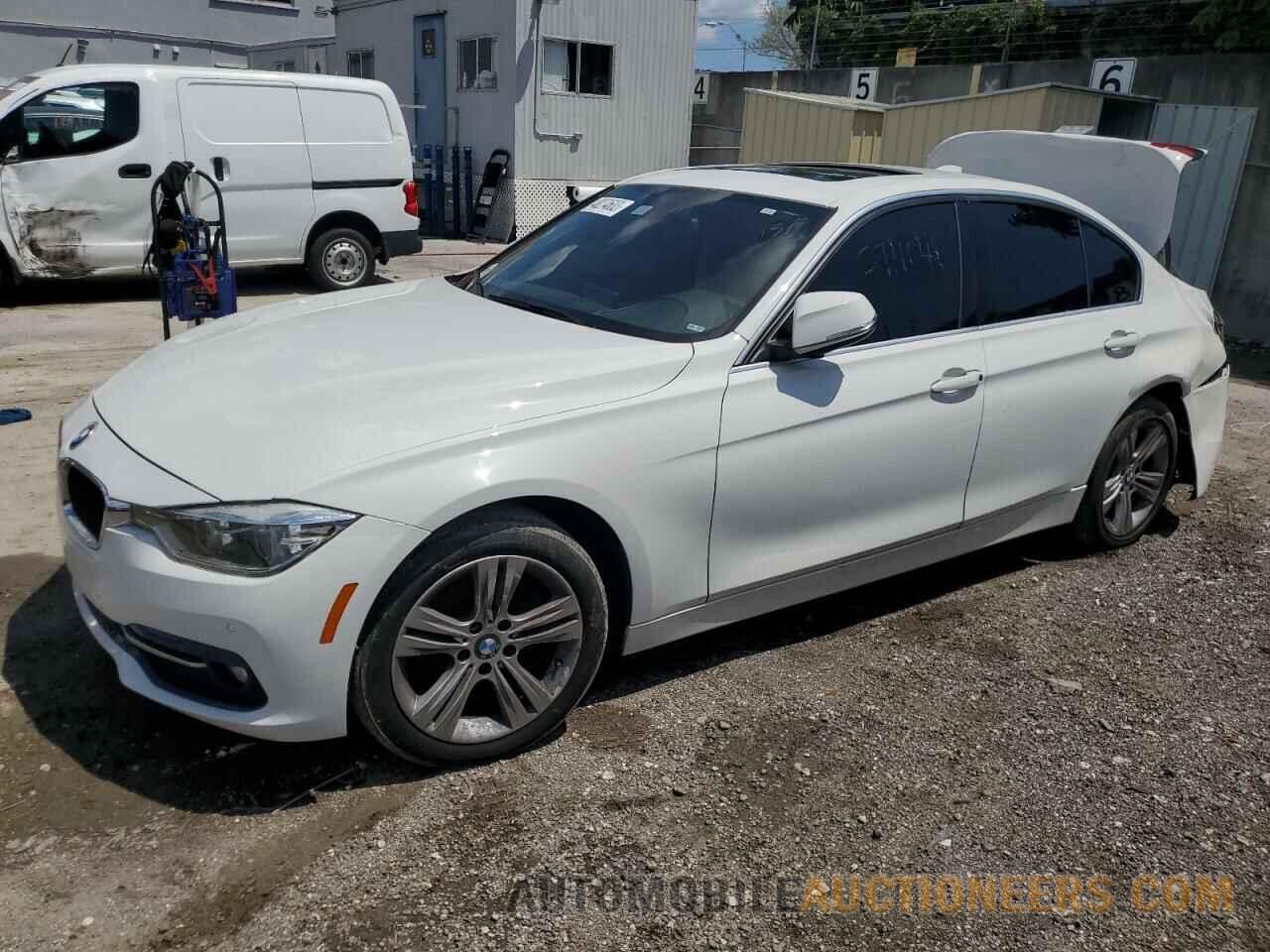 WBA8D9G59HNU60816 BMW 3 SERIES 2017