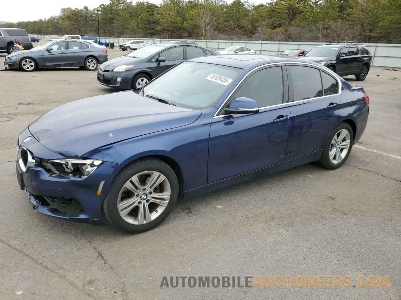 WBA8D9G59HNU60850 BMW 3 SERIES 2017