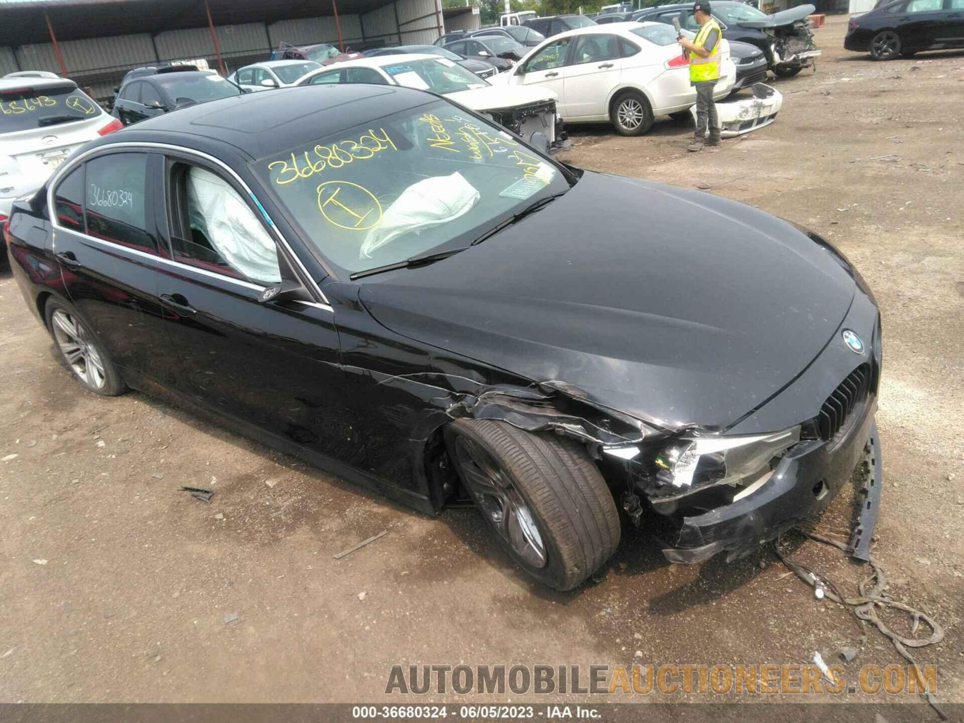 WBA8D9G59HNU61108 BMW 3 SERIES 2017