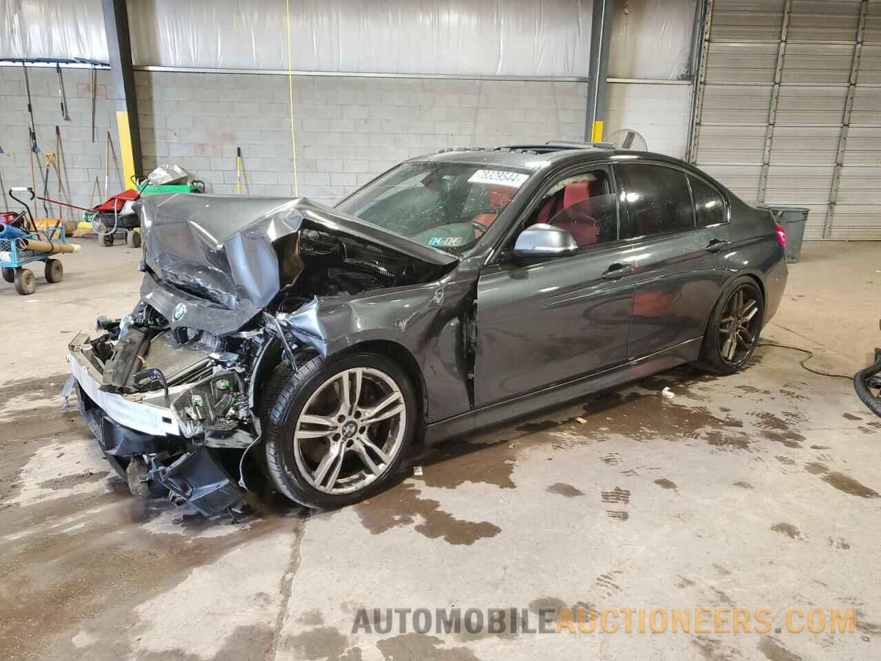 WBA8D9G59HNU61156 BMW 3 SERIES 2017