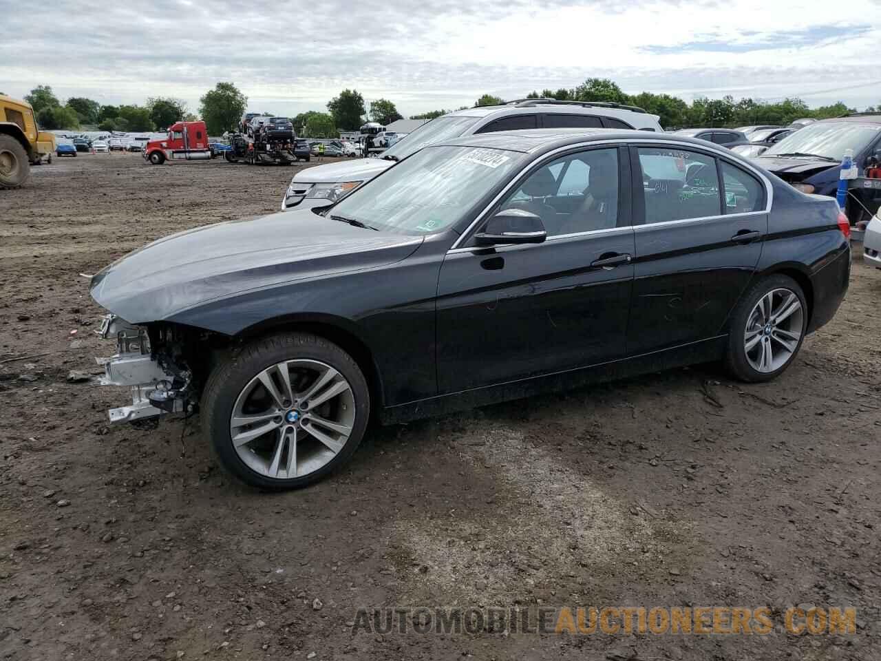 WBA8D9G59HNU61190 BMW 3 SERIES 2017