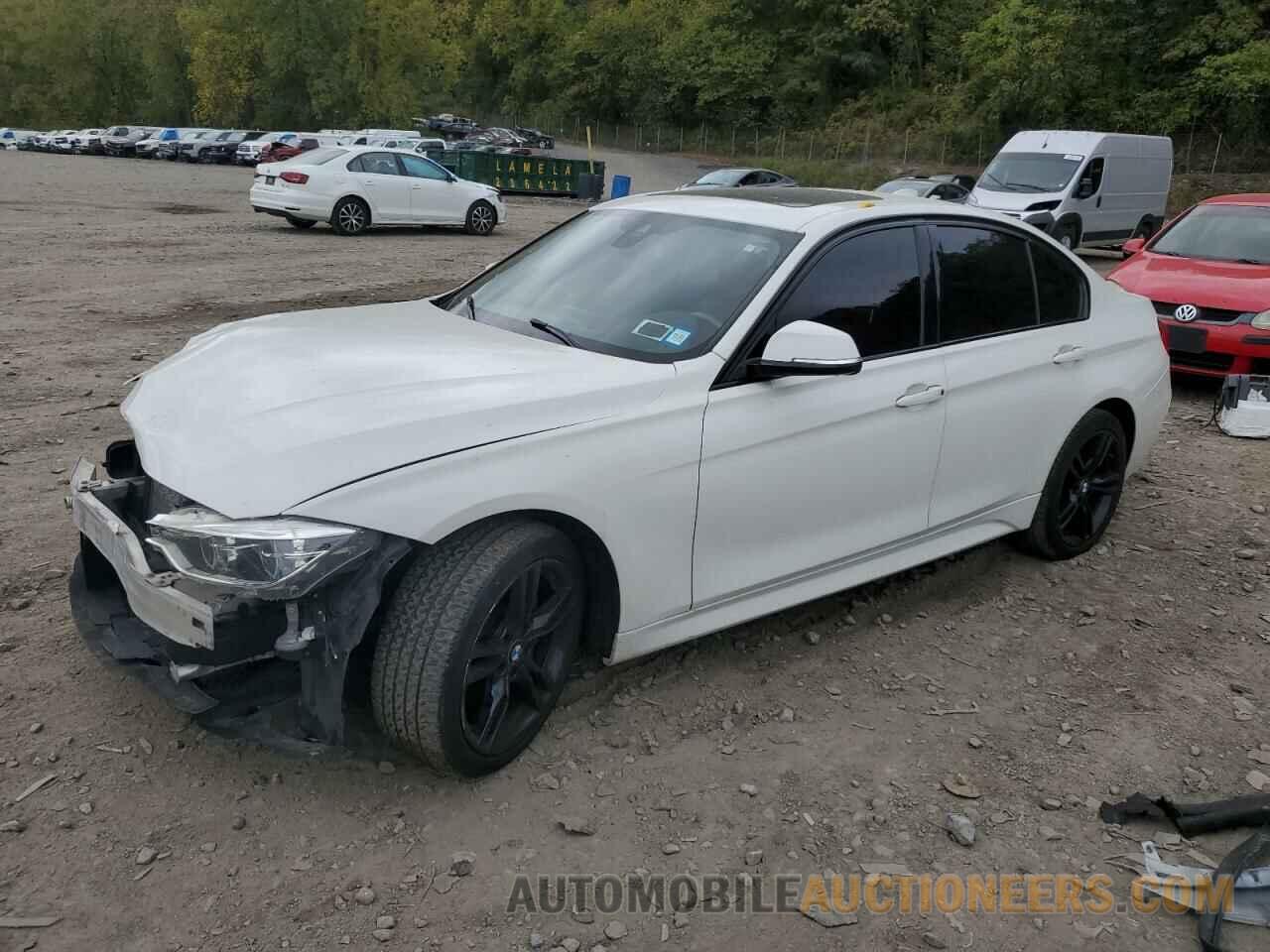 WBA8D9G59JNU68064 BMW 3 SERIES 2018