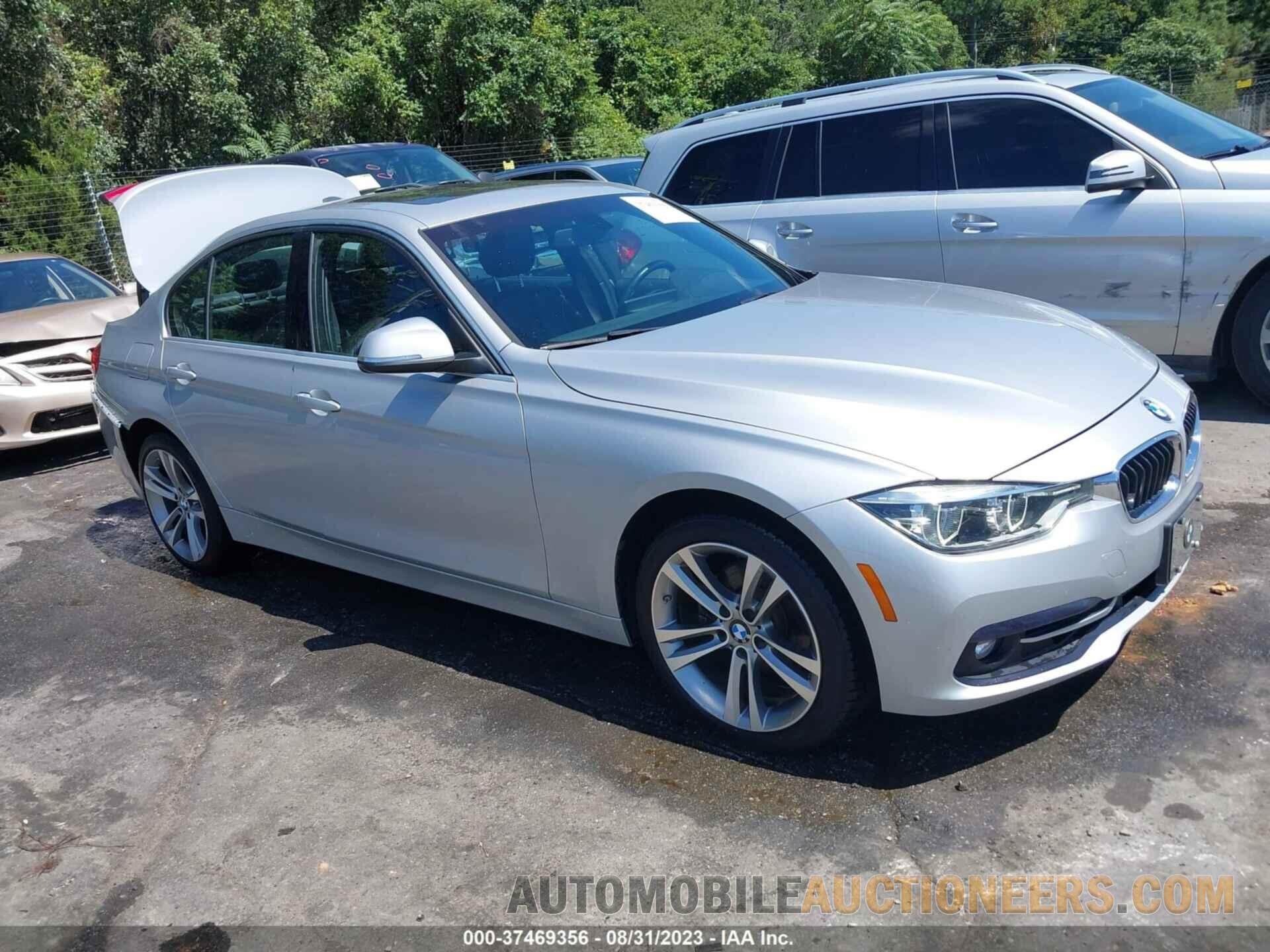 WBA8D9G59JNU69599 BMW 3 SERIES 2018