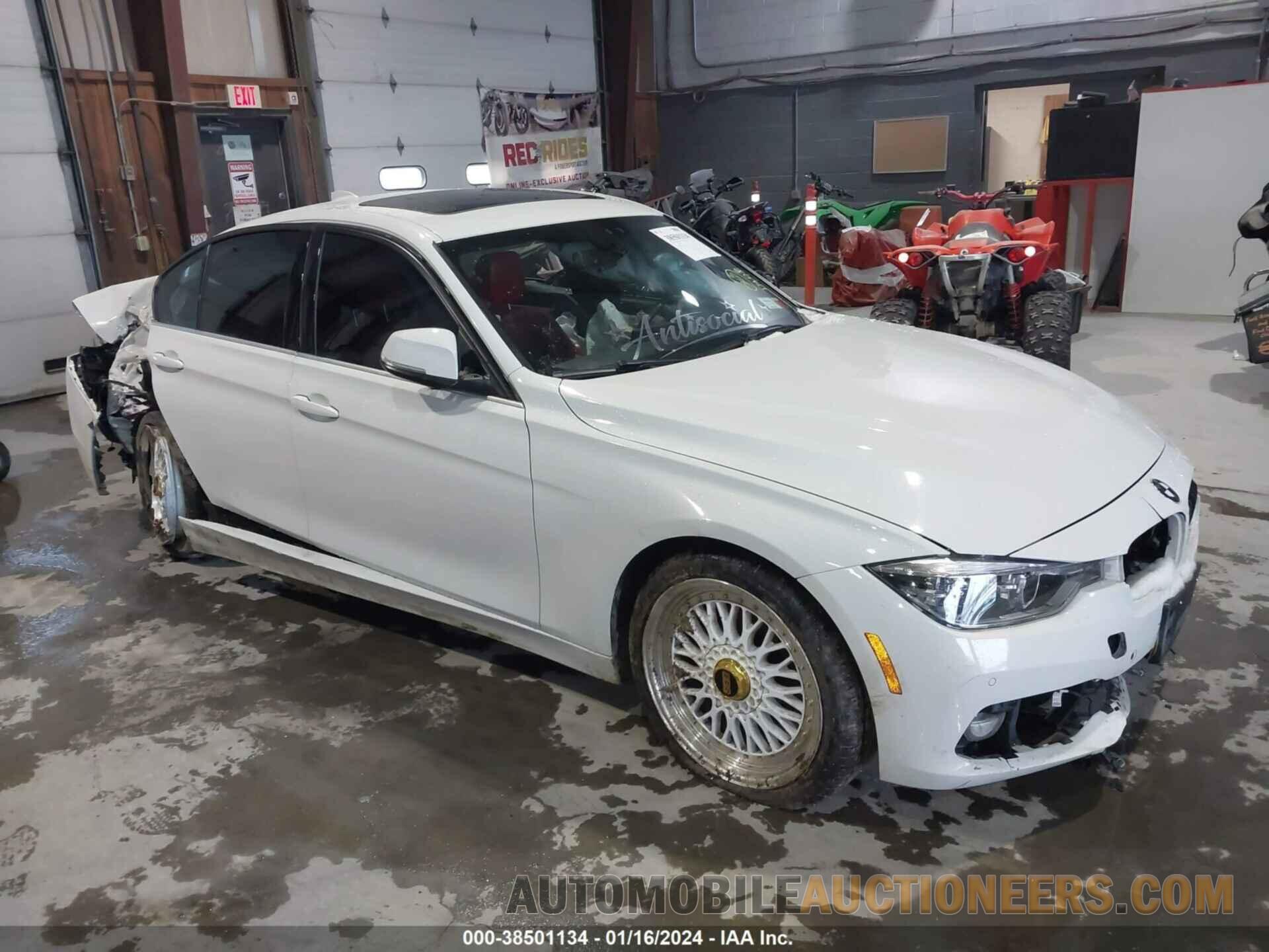 WBA8D9G59JNU70073 BMW 330I 2018