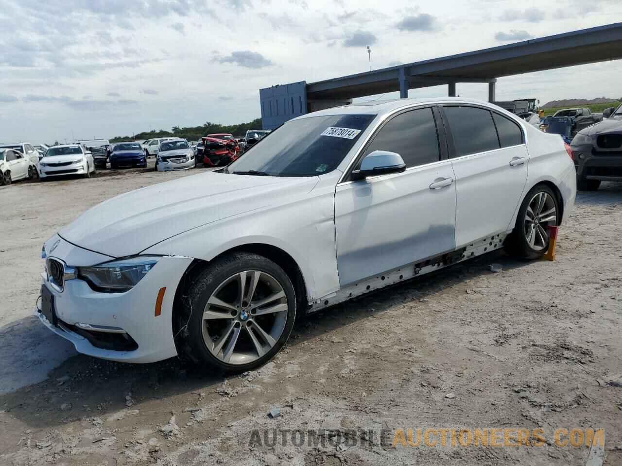 WBA8D9G59JNU70803 BMW 3 SERIES 2018