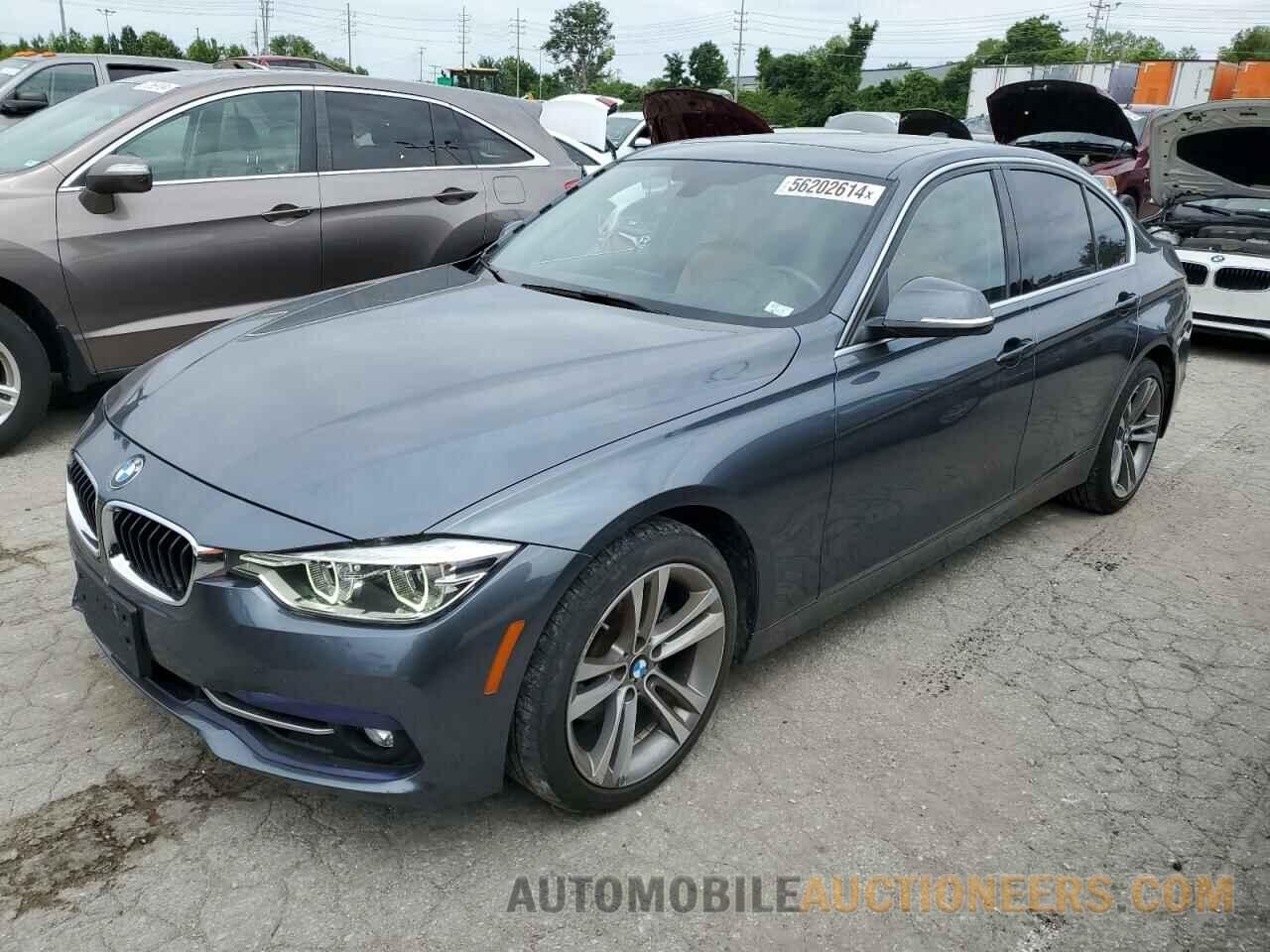 WBA8D9G59JNU71658 BMW 3 SERIES 2018