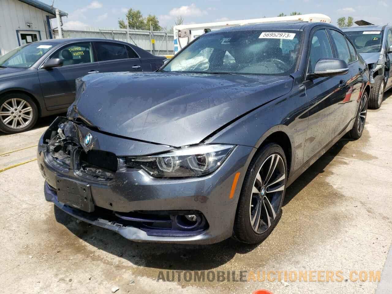 WBA8D9G59JNU71904 BMW 3 SERIES 2018