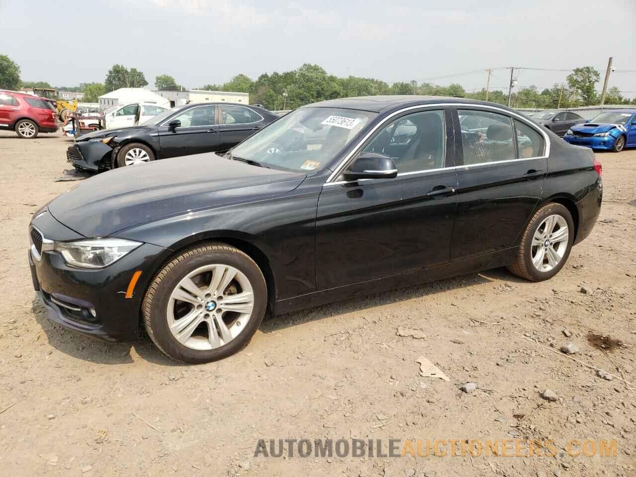 WBA8D9G5XHNT91019 BMW 3 SERIES 2017