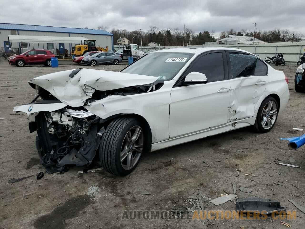 WBA8D9G5XHNT91540 BMW 3 SERIES 2017