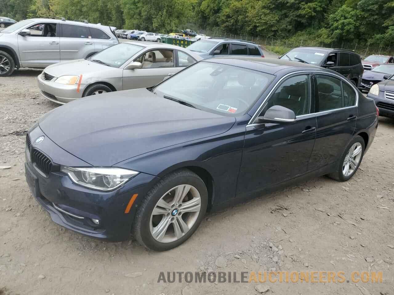 WBA8D9G5XHNU58556 BMW 3 SERIES 2017