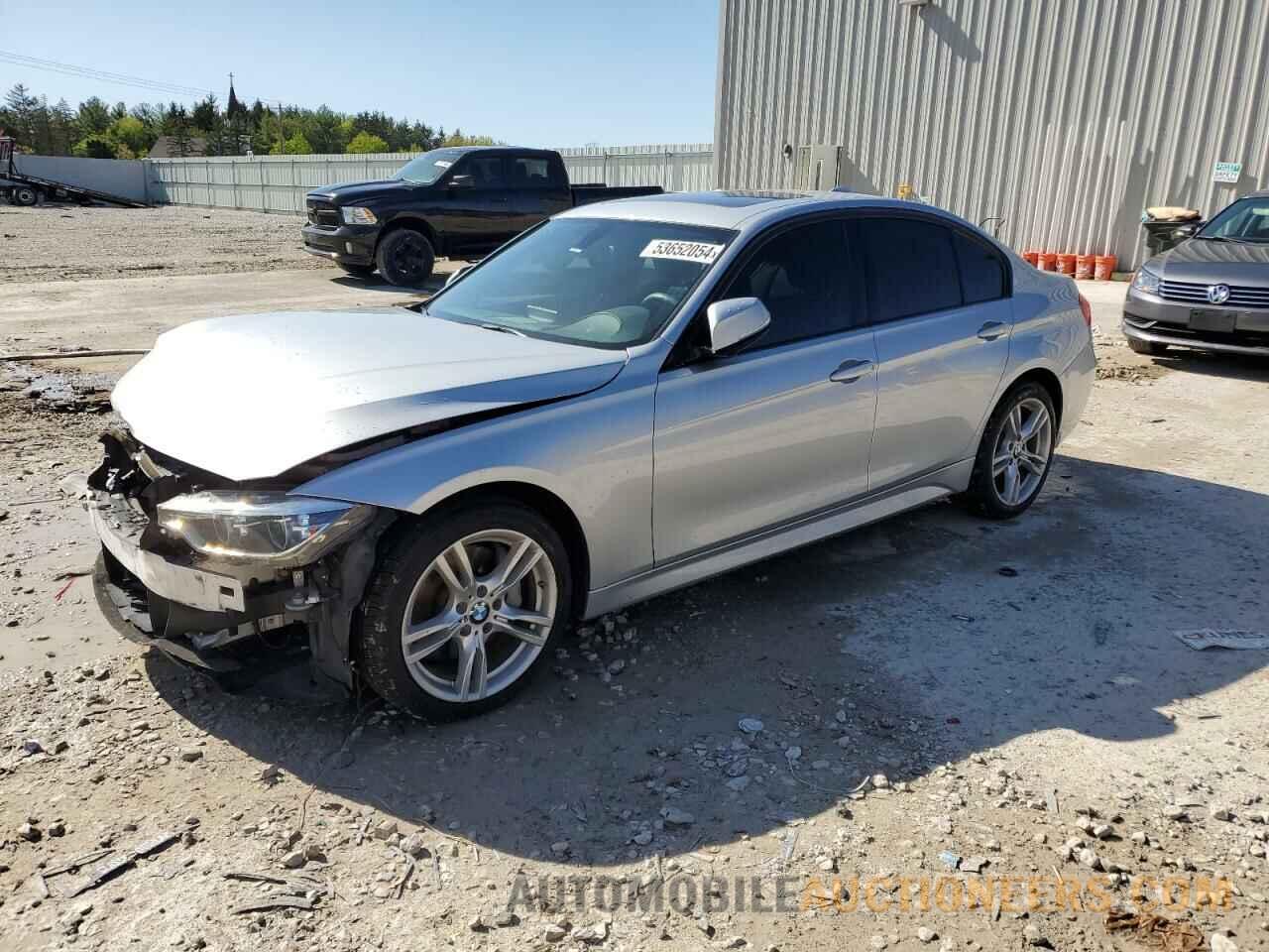 WBA8D9G5XHNU58959 BMW 3 SERIES 2017