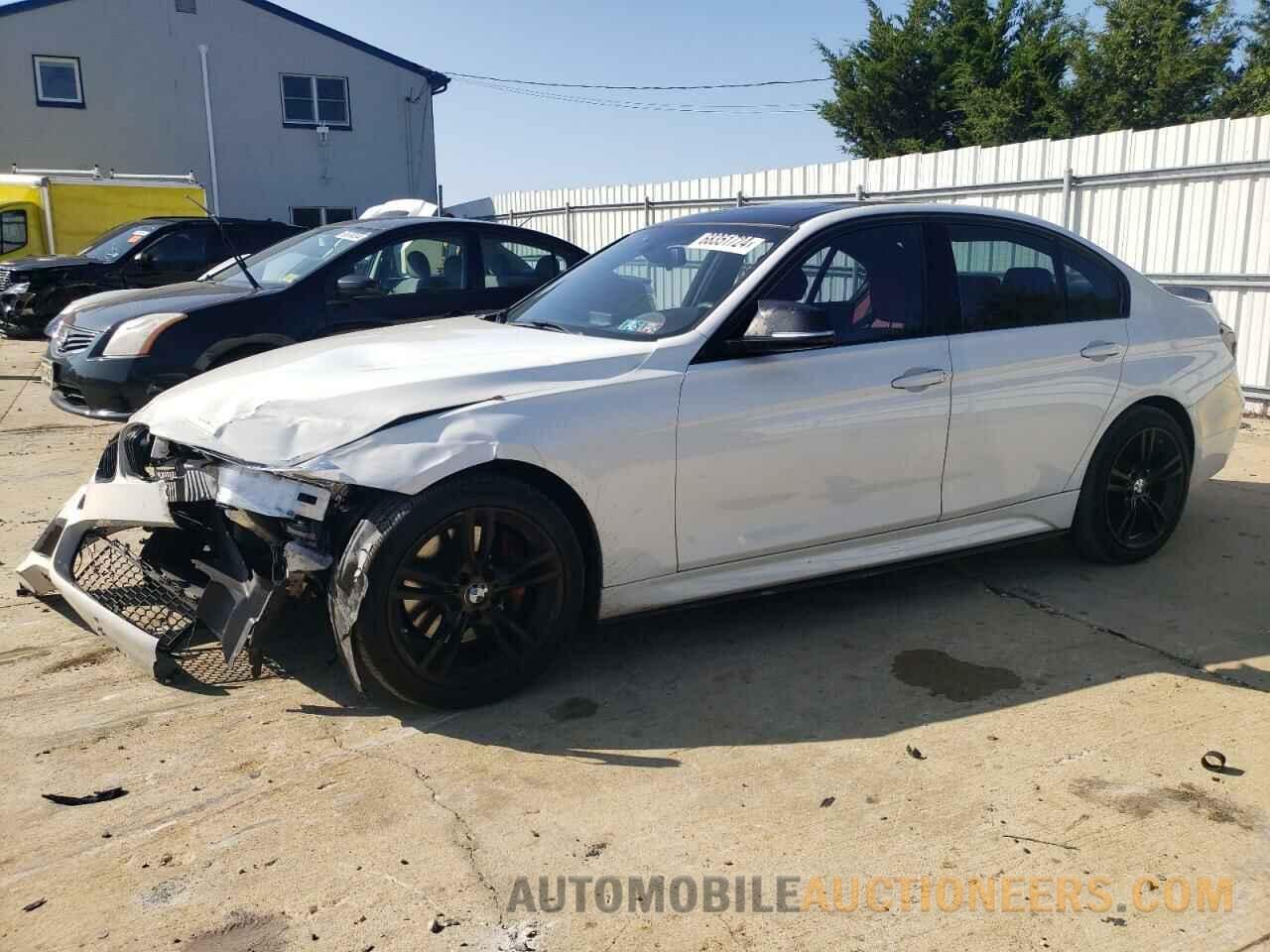 WBA8D9G5XHNU59349 BMW 3 SERIES 2017