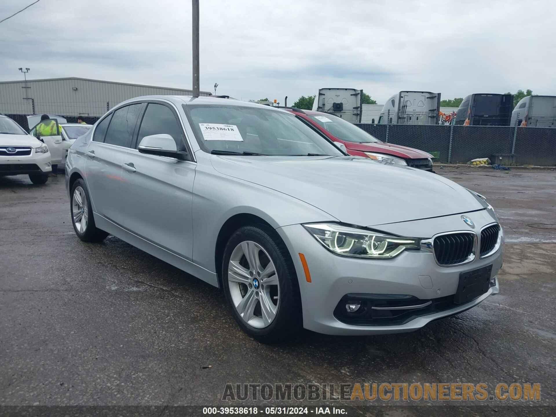 WBA8D9G5XHNU60341 BMW 330I 2017