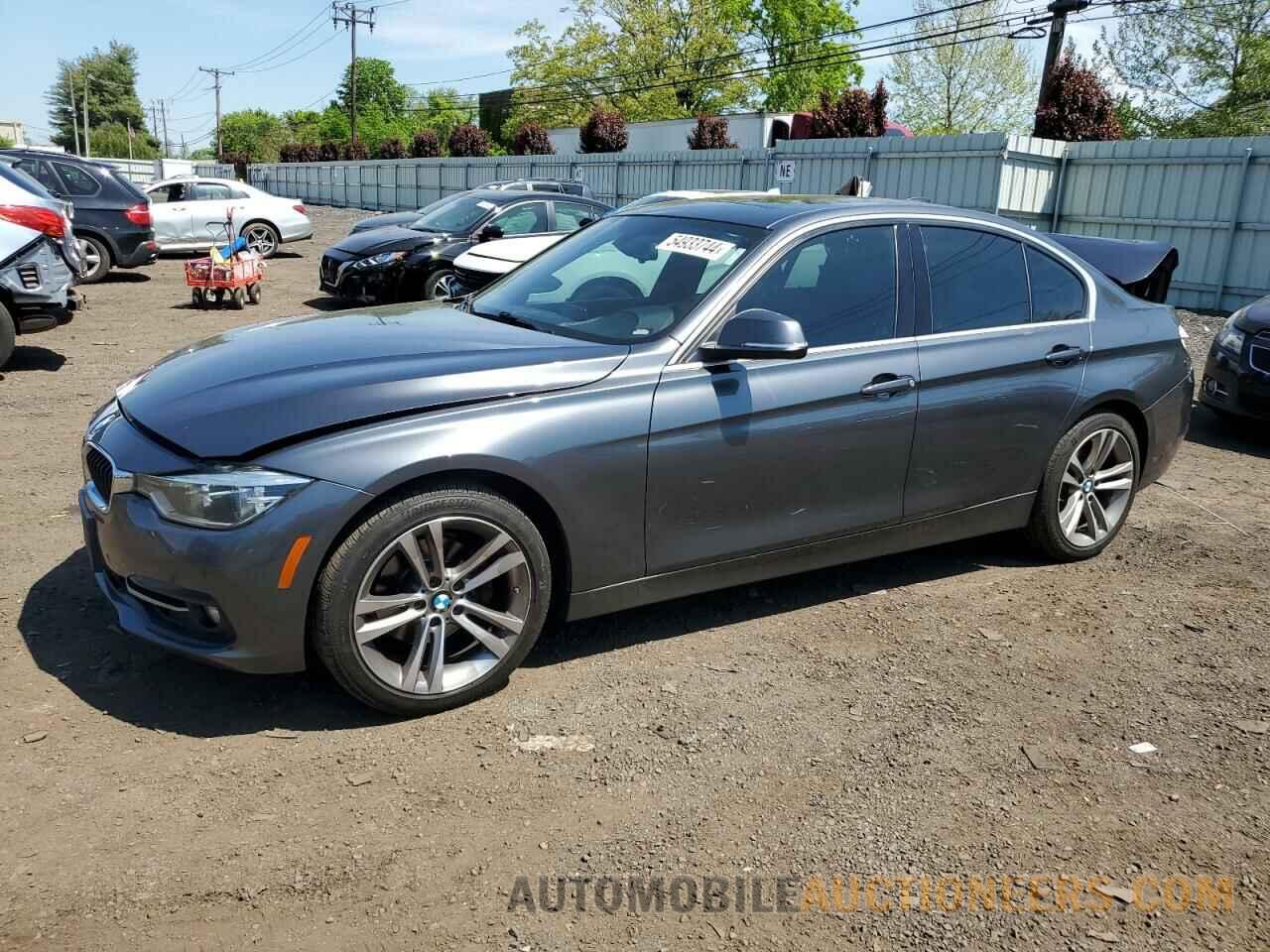 WBA8D9G5XHNU60758 BMW 3 SERIES 2017