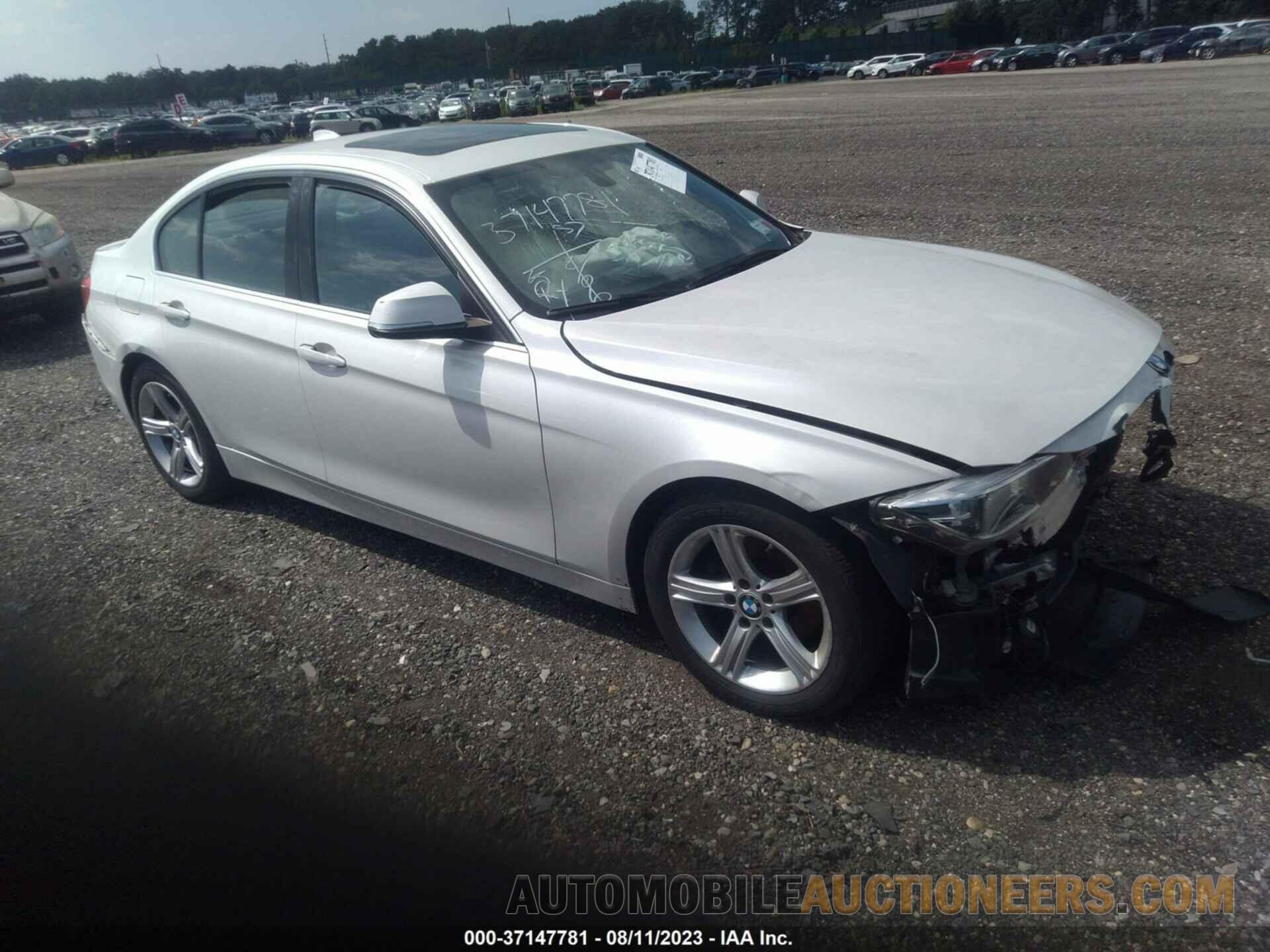 WBA8D9G5XHNU60937 BMW 3 SERIES 2017