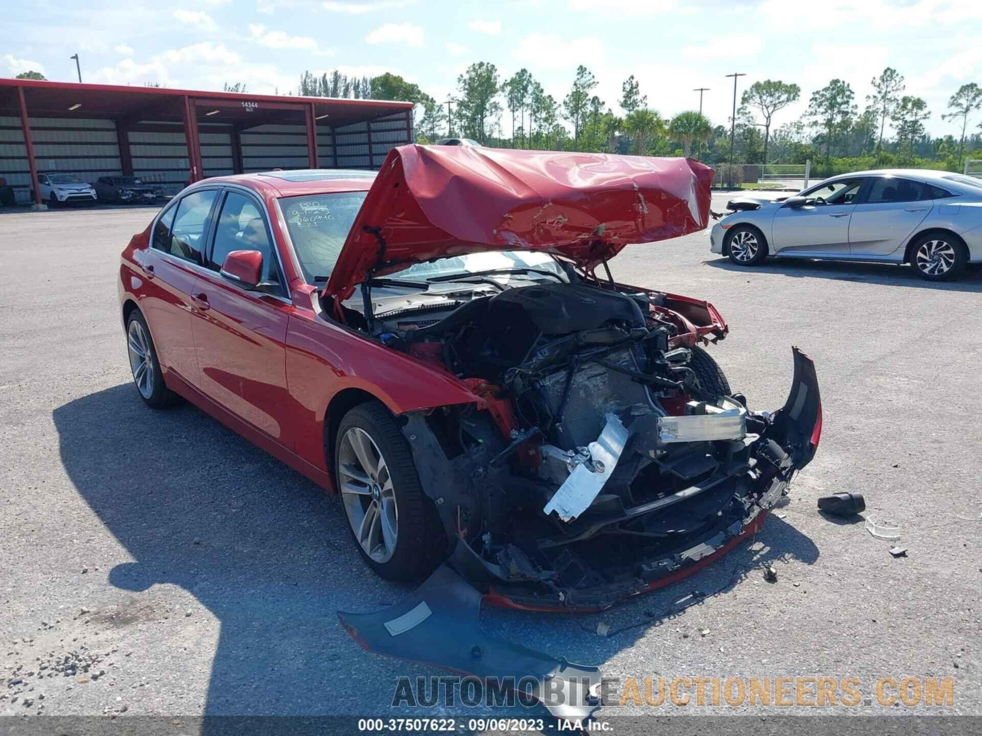 WBA8D9G5XHNU60940 BMW 3 SERIES 2017