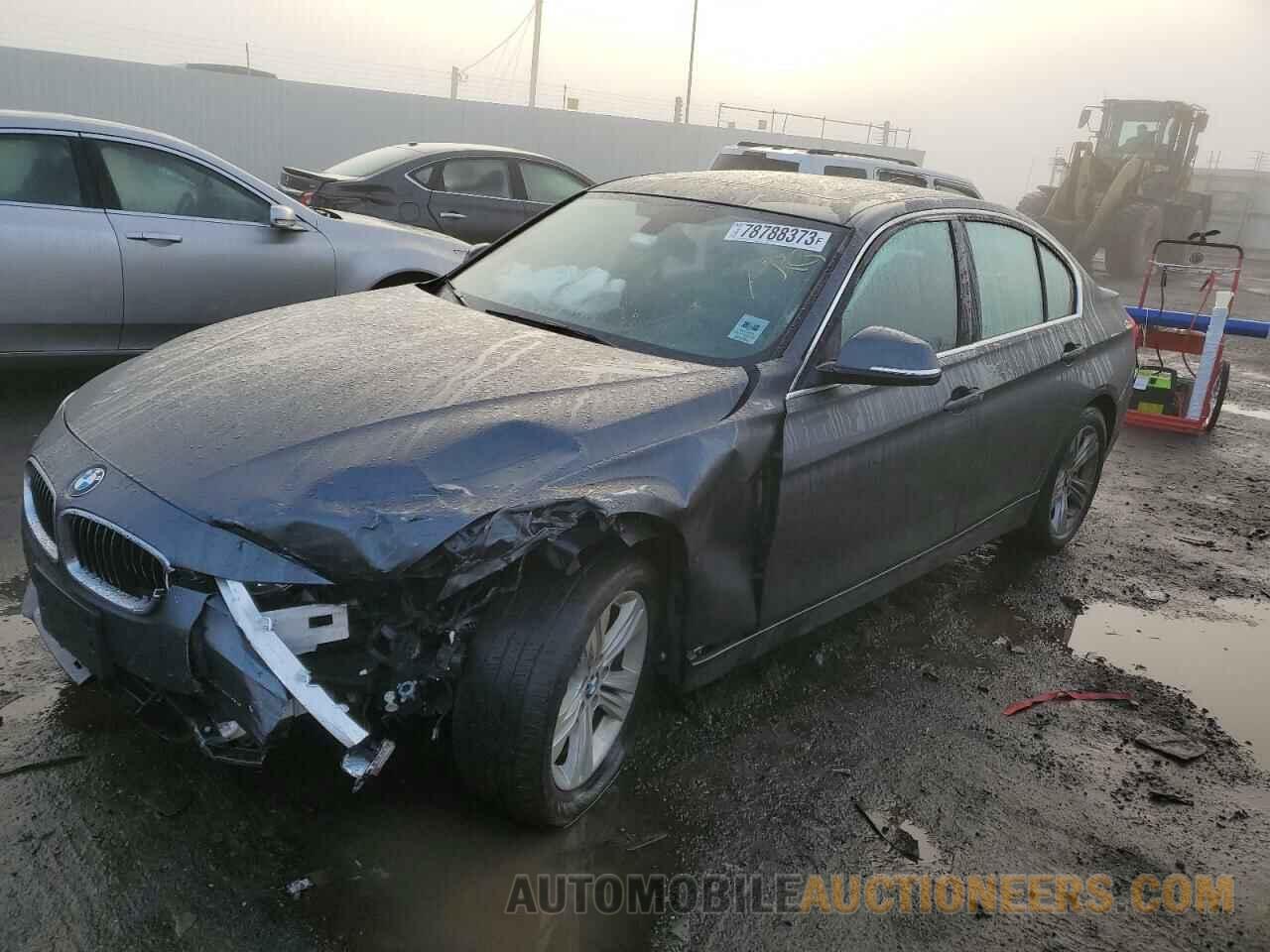 WBA8D9G5XHNU61098 BMW 3 SERIES 2017