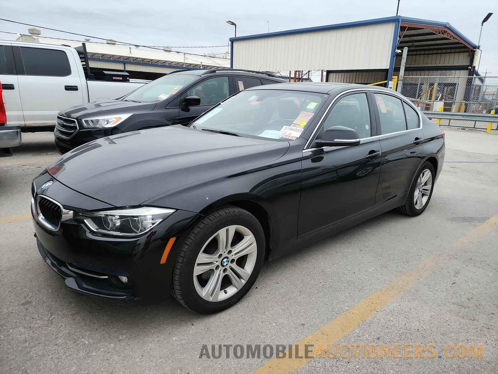 WBA8D9G5XJNU66792 BMW 3 Series 2018