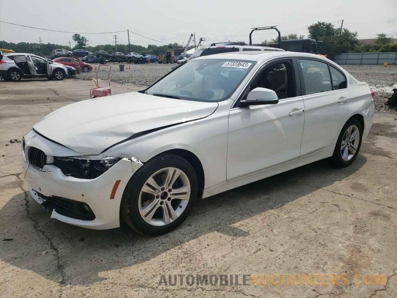 WBA8D9G5XJNU66873 BMW 3 SERIES 2018