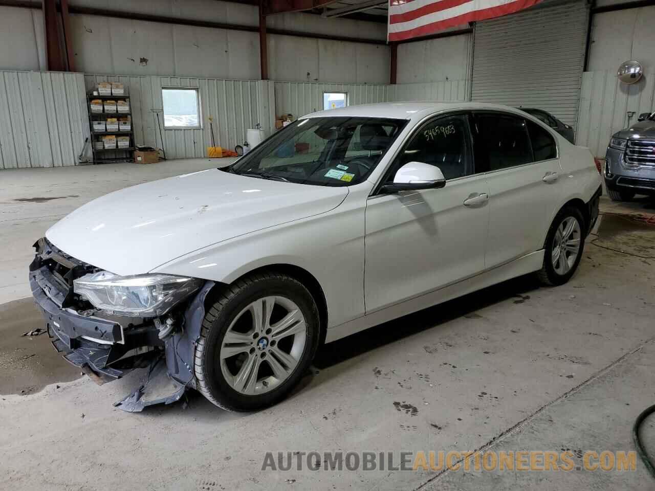 WBA8D9G5XJNU66937 BMW 3 SERIES 2018