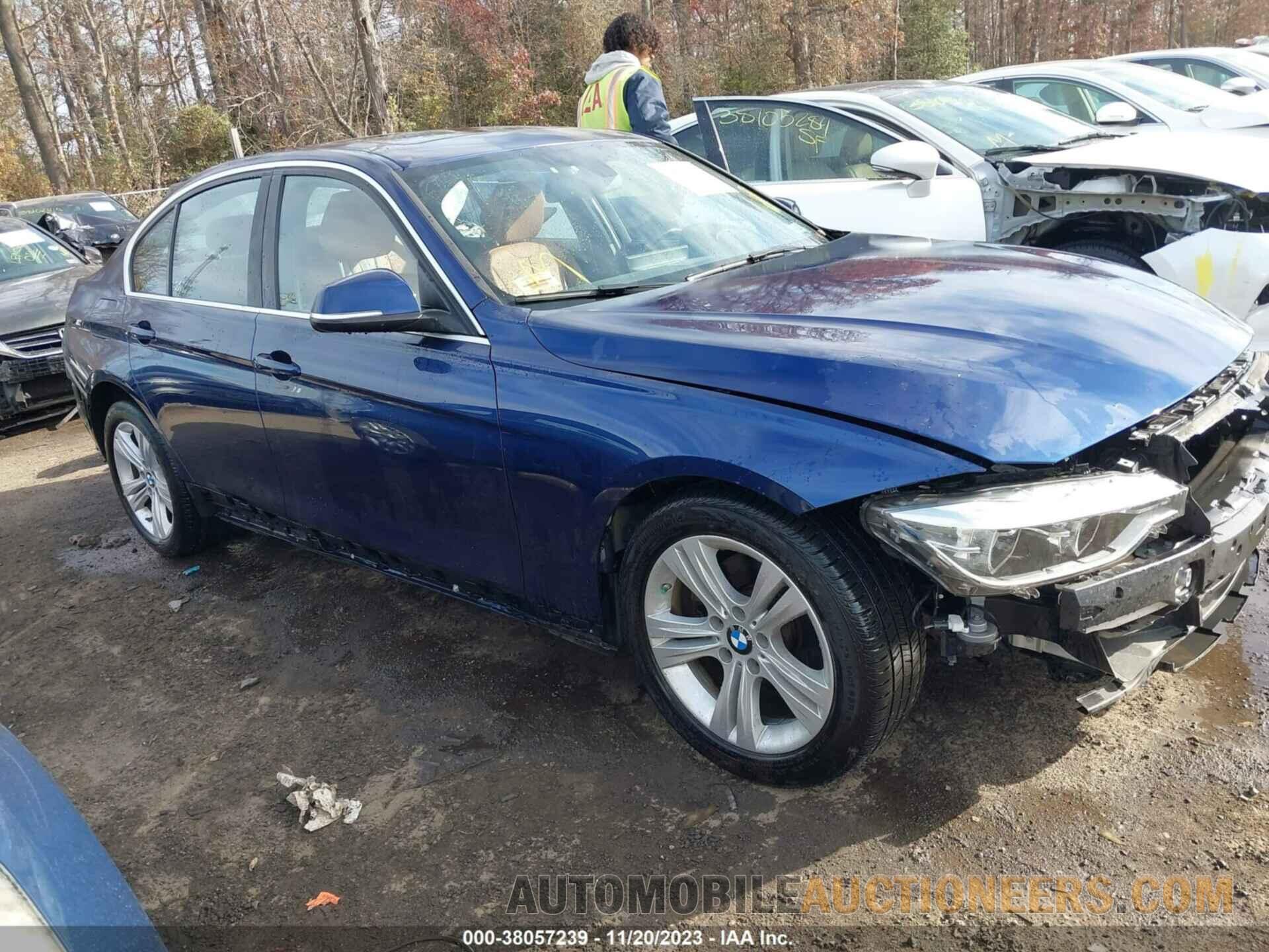 WBA8D9G5XJNU67182 BMW 330I 2018