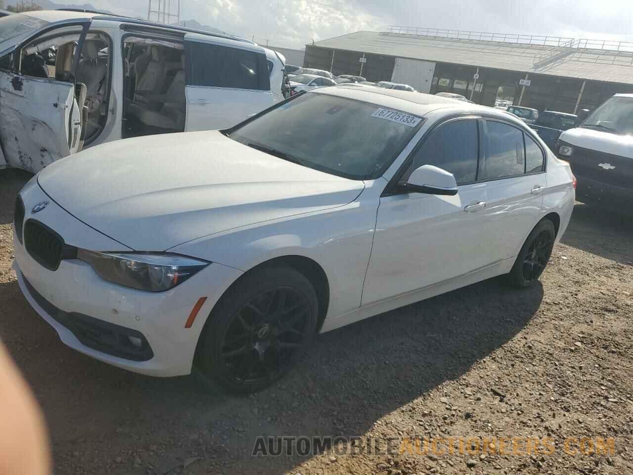 WBA8D9G5XJNU67375 BMW 3 SERIES 2018