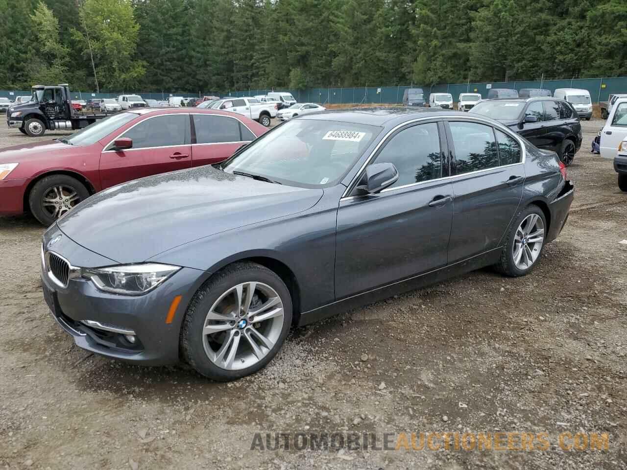 WBA8D9G5XJNU67439 BMW 3 SERIES 2018