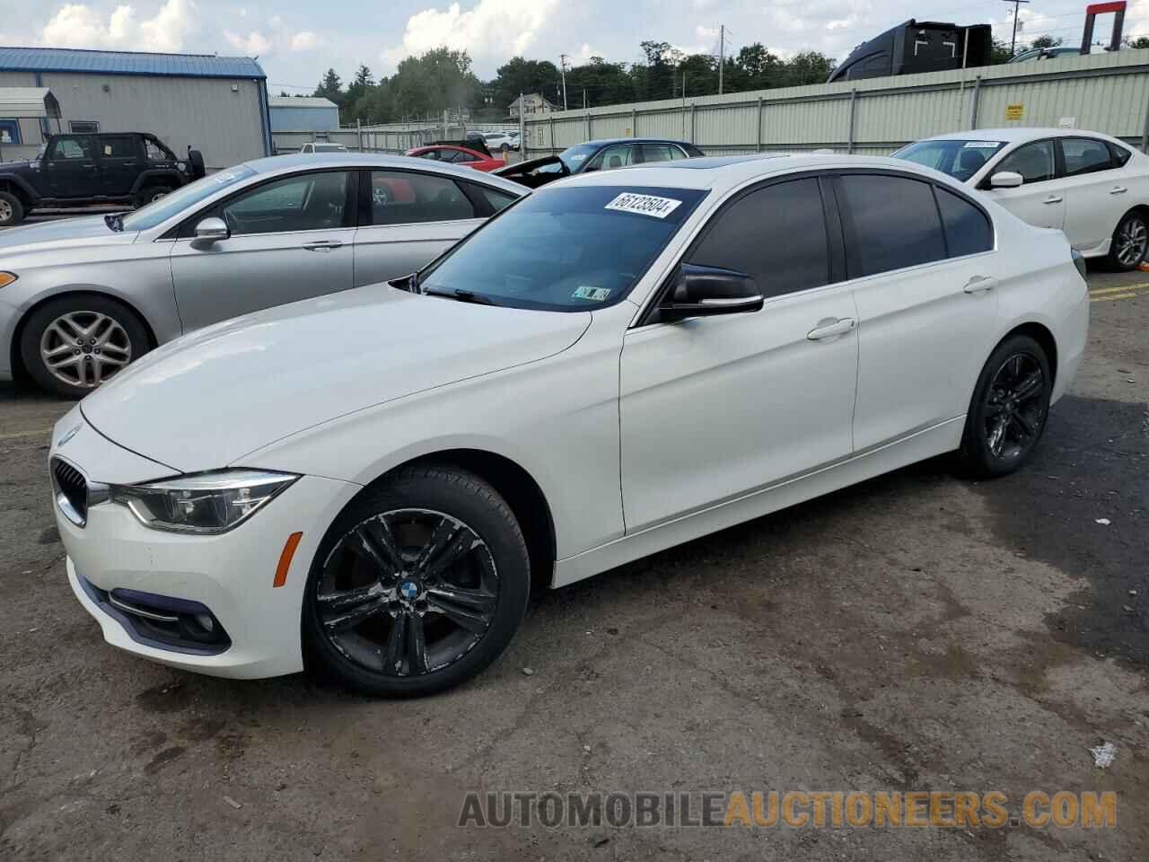 WBA8D9G5XJNU68395 BMW 3 SERIES 2018