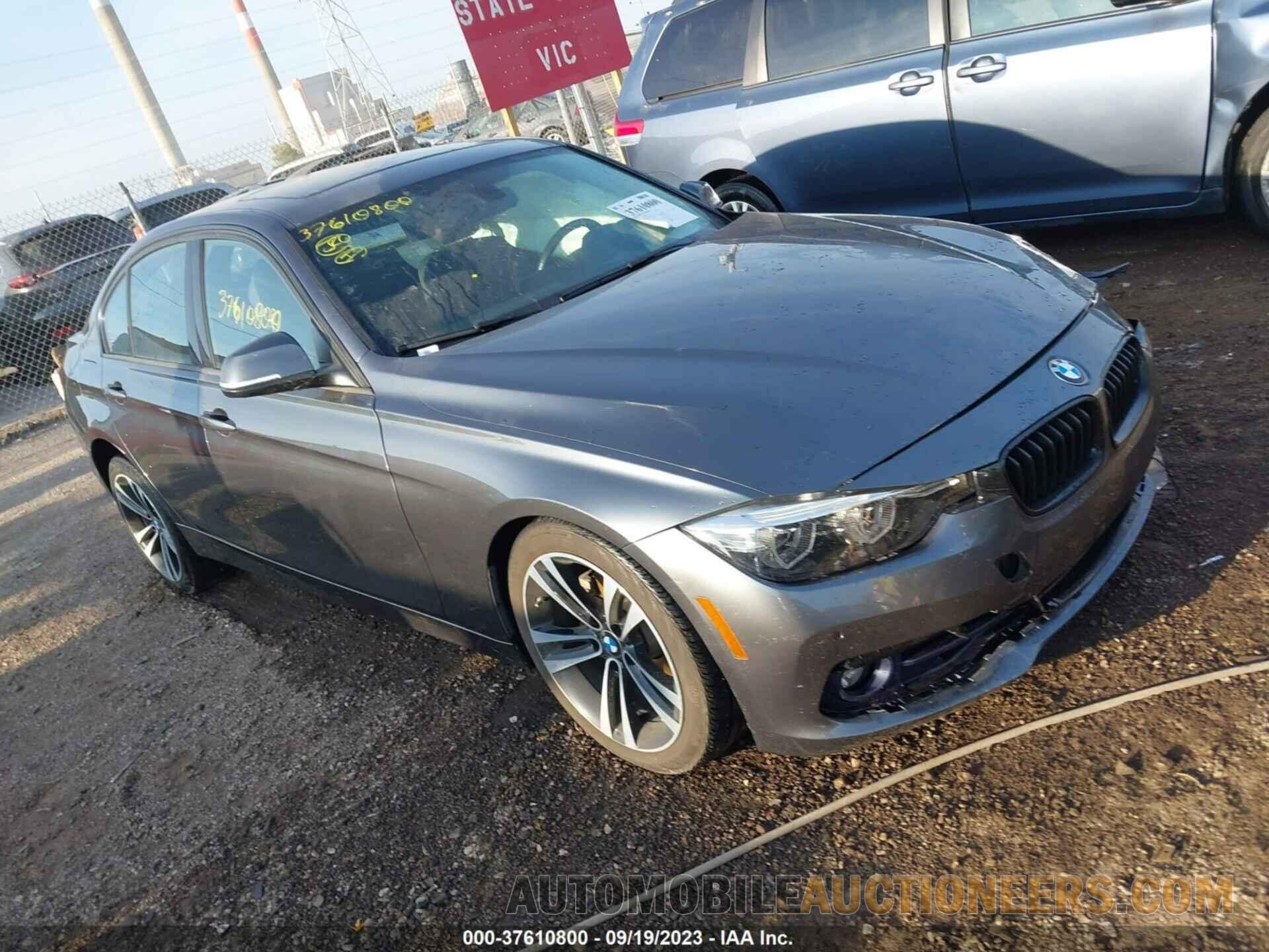 WBA8D9G5XJNU68476 BMW 3 SERIES 2018