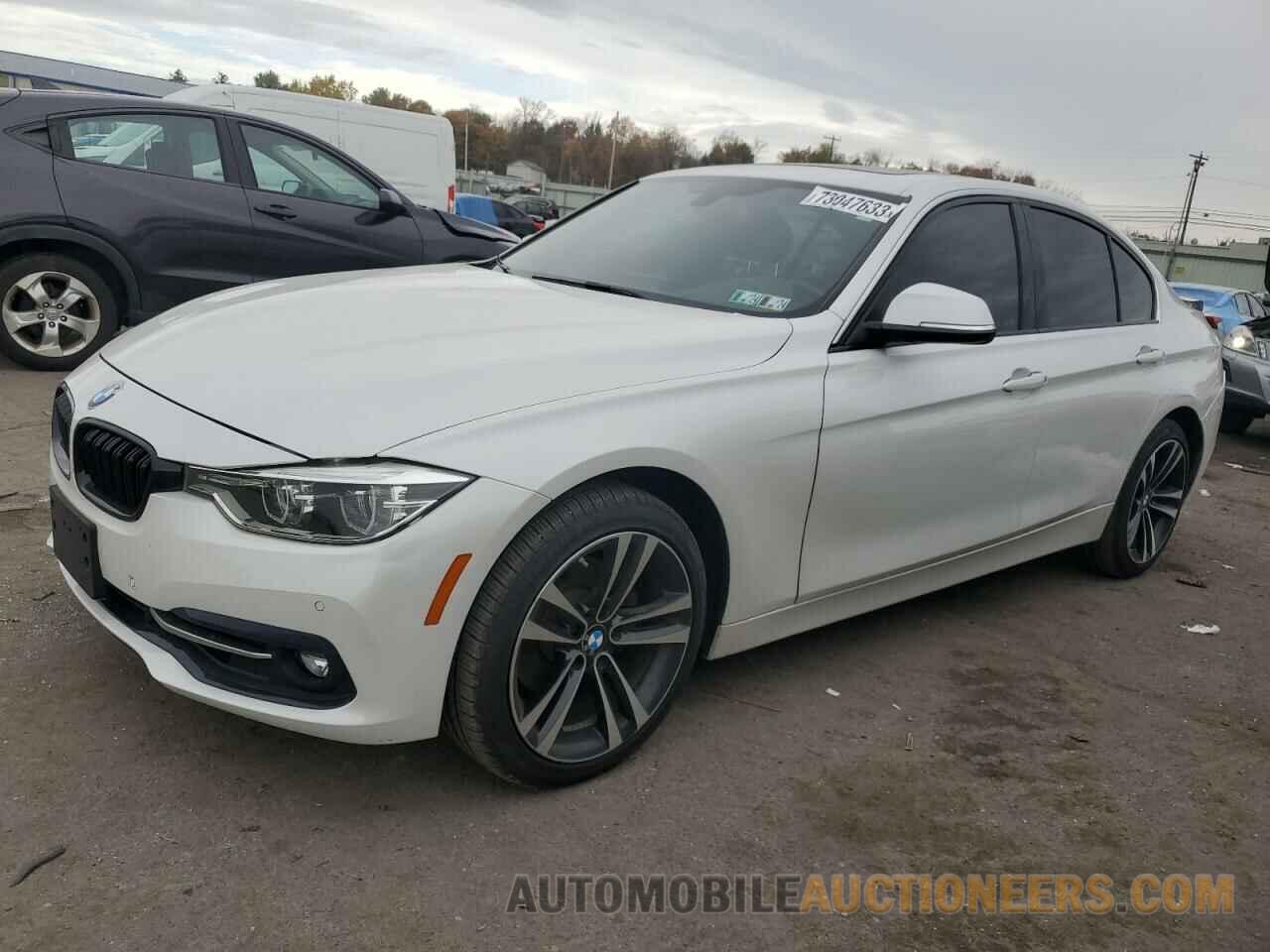 WBA8D9G5XJNU68736 BMW 3 SERIES 2018