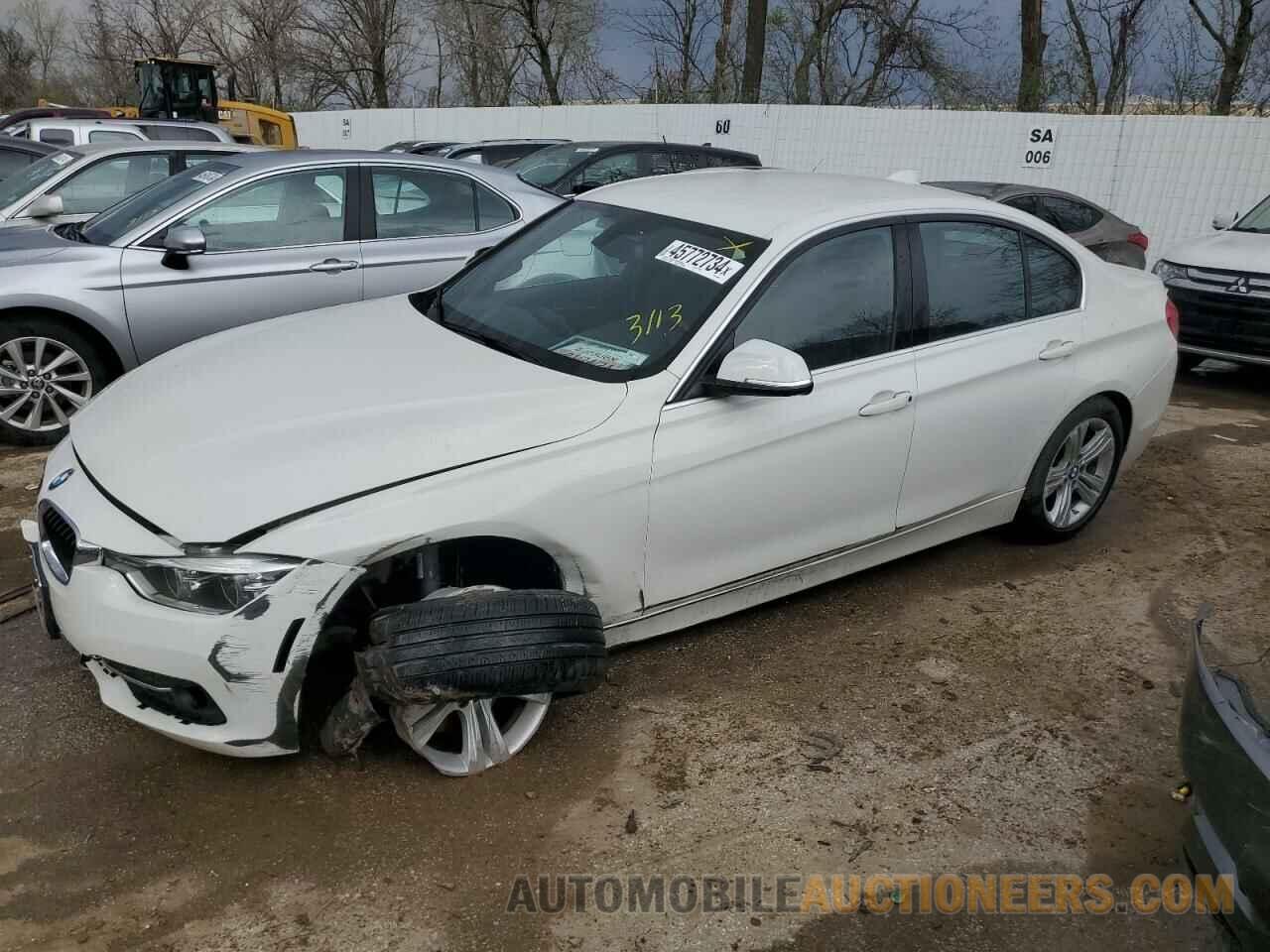 WBA8D9G5XJNU70020 BMW 3 SERIES 2018