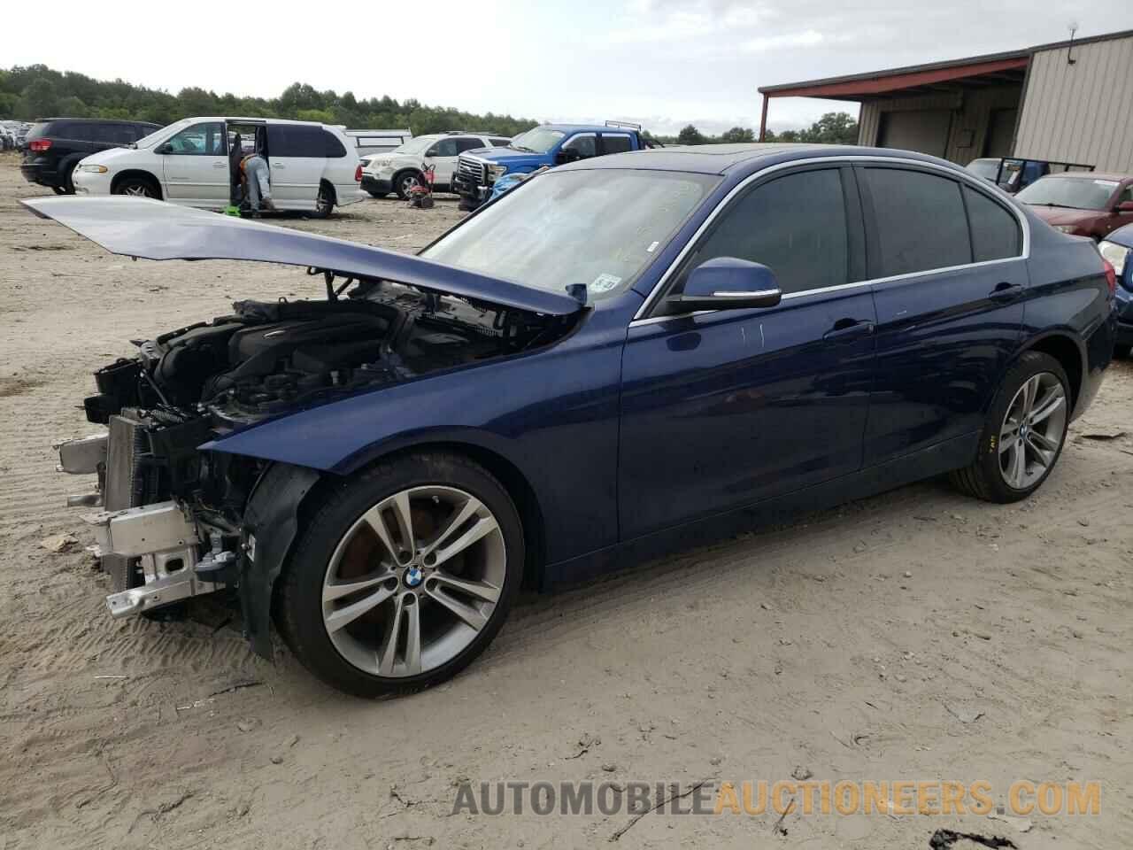 WBA8D9G5XJNU72107 BMW 3 SERIES 2018