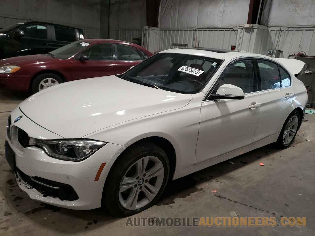 WBA8D9G5XJNU72446 BMW 3 SERIES 2018