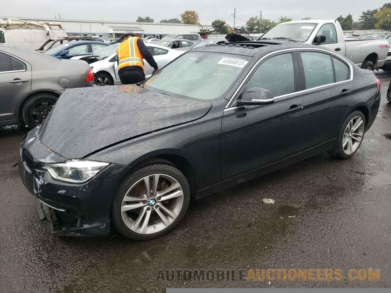 WBA8D9G5XJNU72639 BMW 3 SERIES 2018