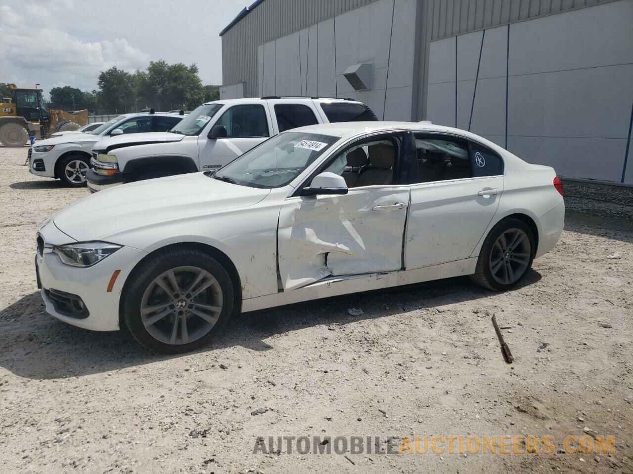 WBA8D9G5XJNU72690 BMW 3 SERIES 2018