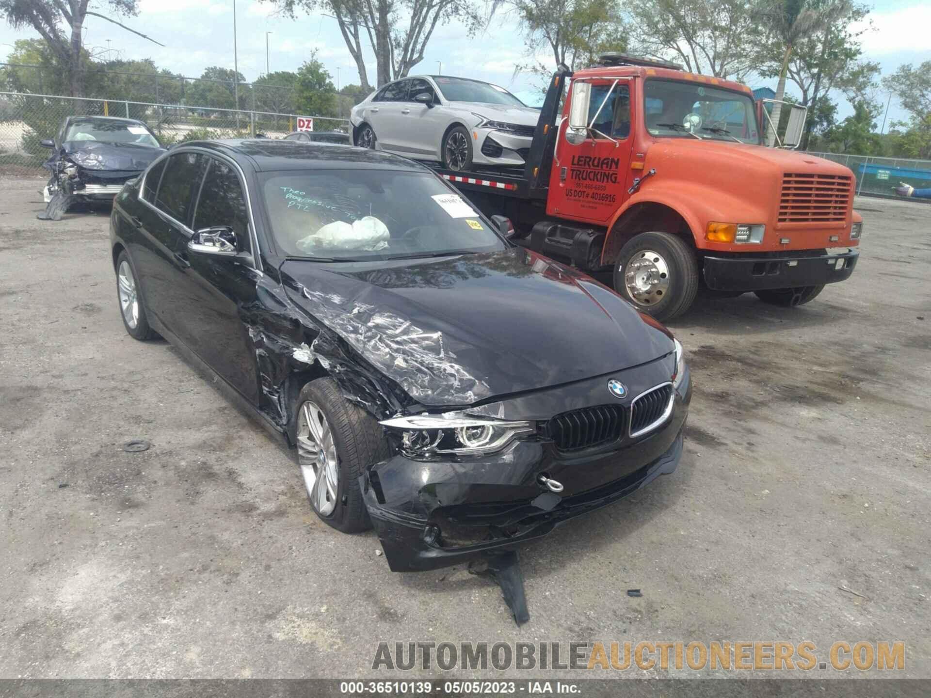 WBA8D9G5XJNU73001 BMW 3 SERIES 2018