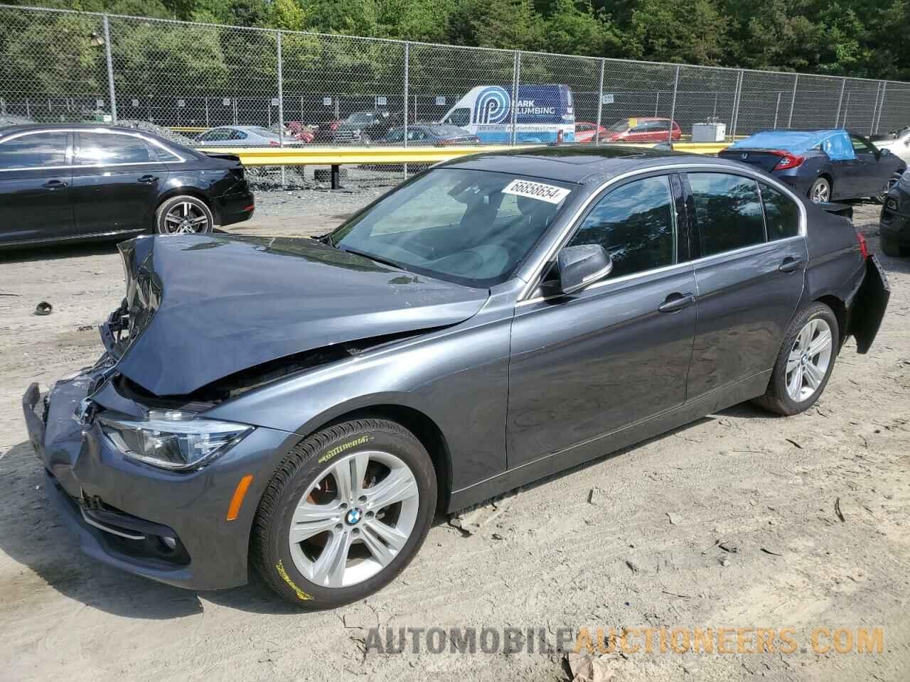 WBA8D9G5XJNU73046 BMW 3 SERIES 2018