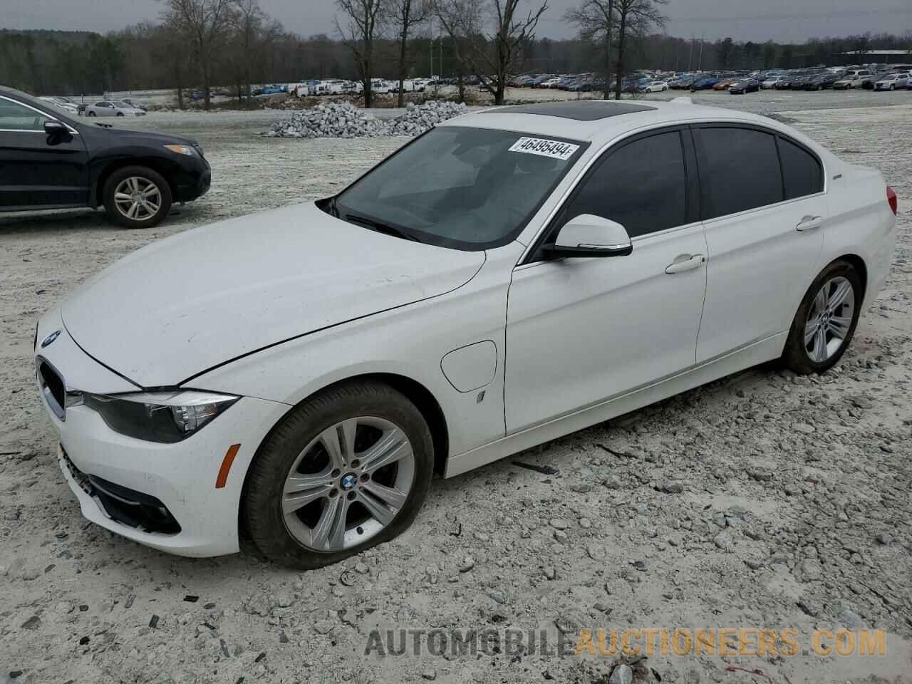 WBA8E1C30HA029436 BMW 3 SERIES 2017