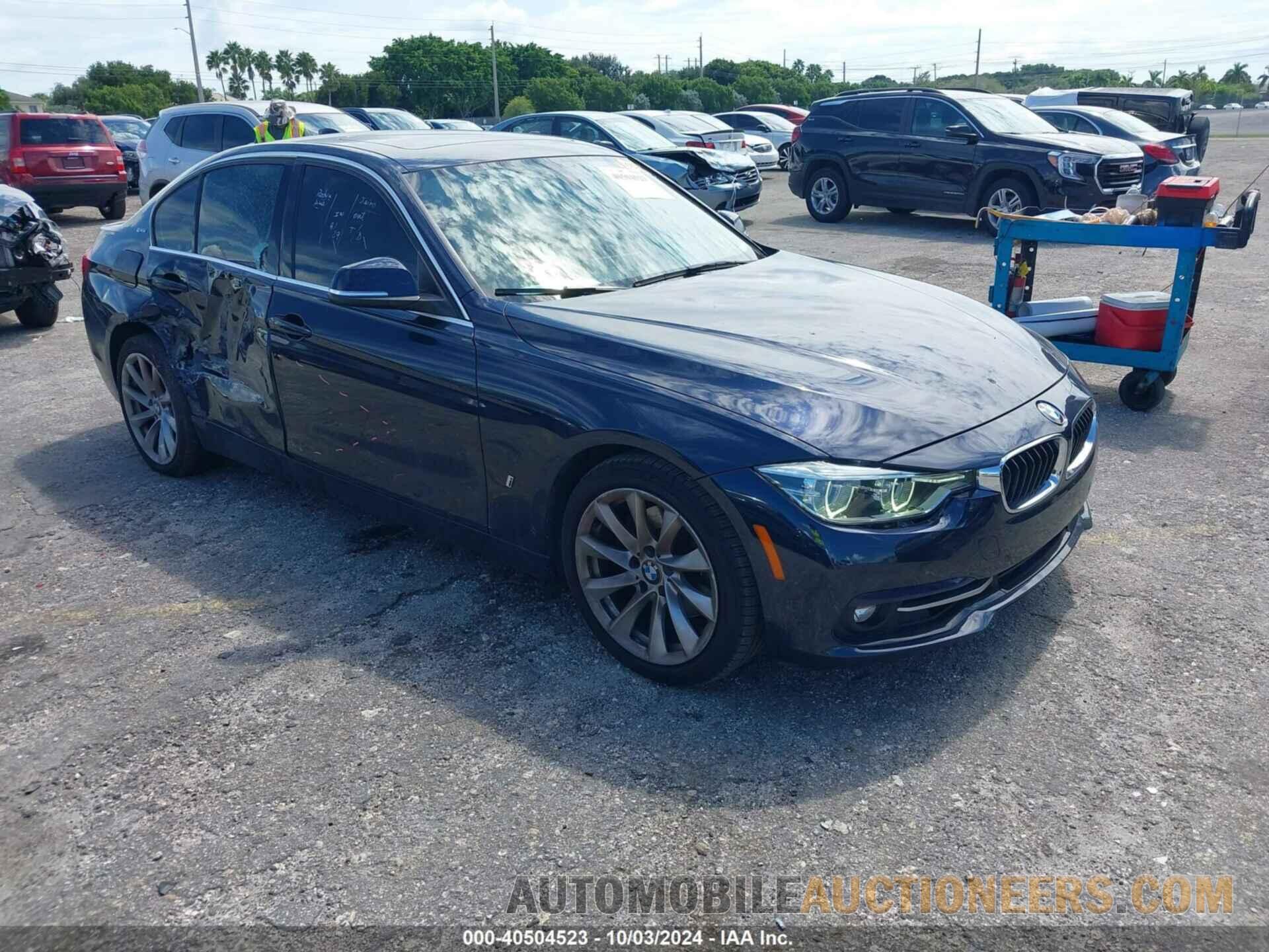 WBA8E1C30HA029730 BMW 330E 2017