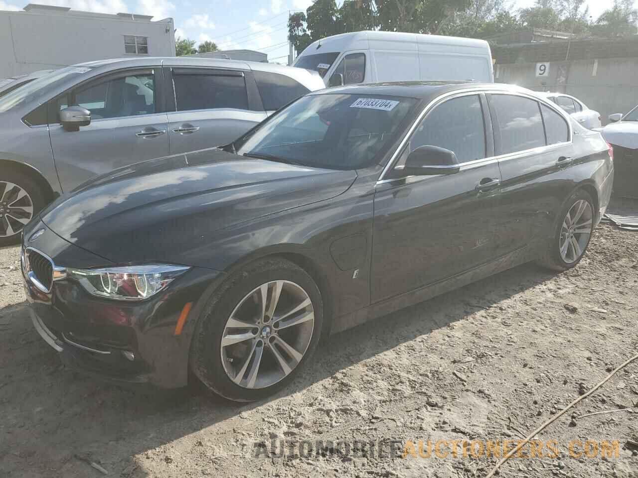 WBA8E1C30HA029808 BMW 3 SERIES 2017