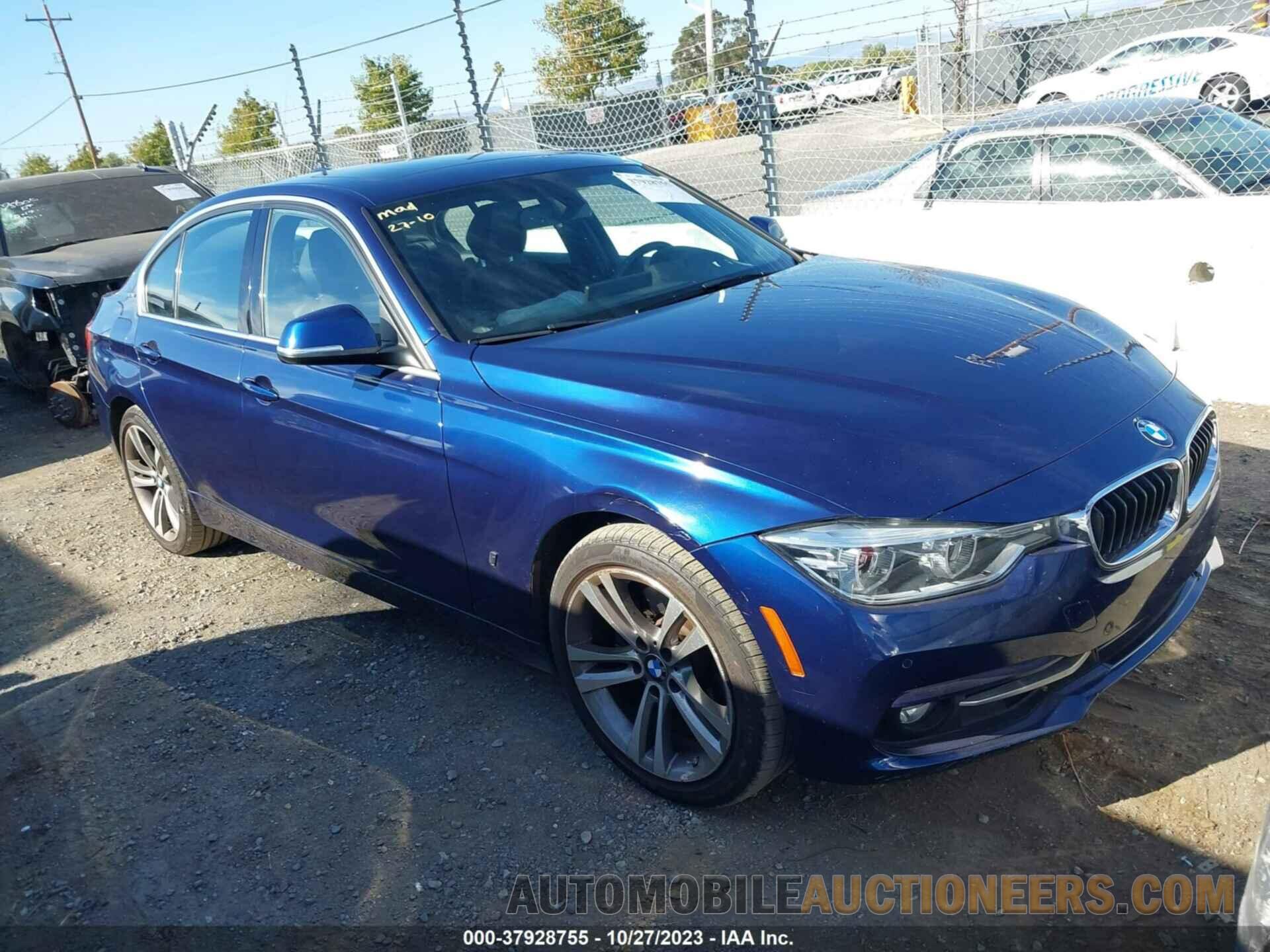 WBA8E1C30HA029999 BMW 3 SERIES 2017