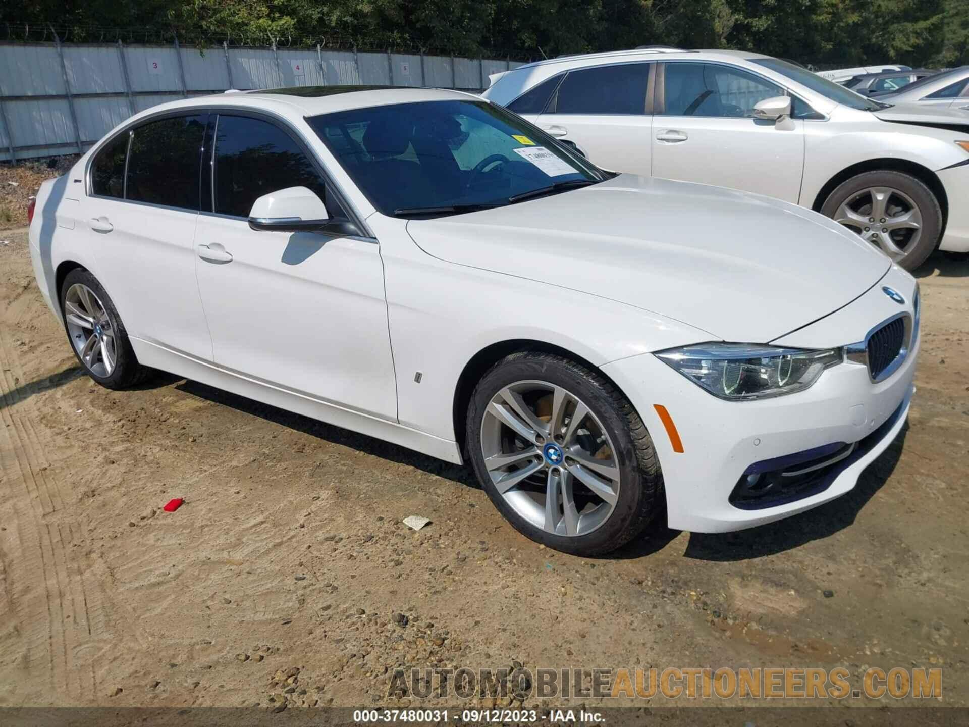 WBA8E1C30HA156431 BMW 3 SERIES 2017