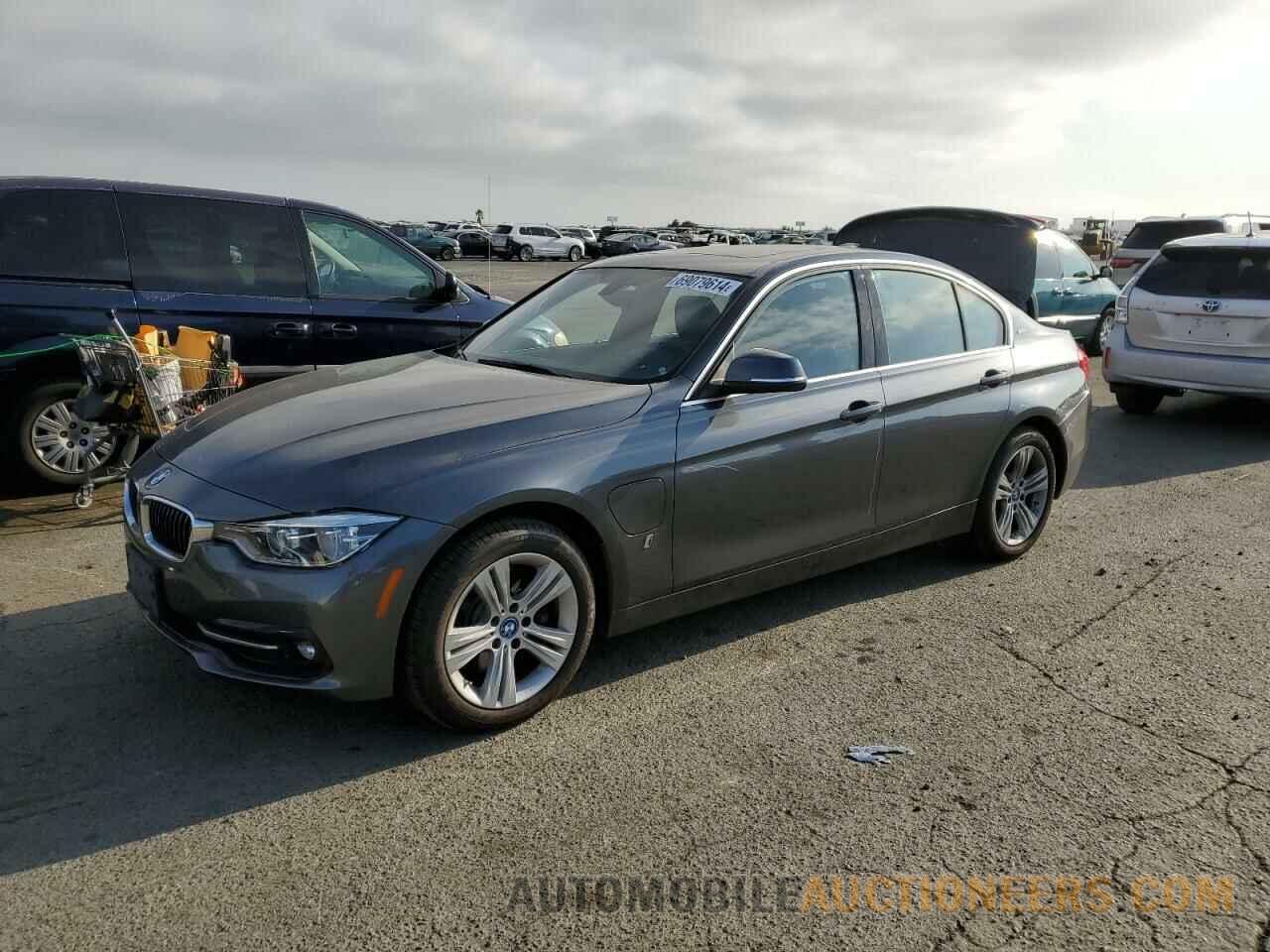 WBA8E1C30HA156591 BMW 3 SERIES 2017