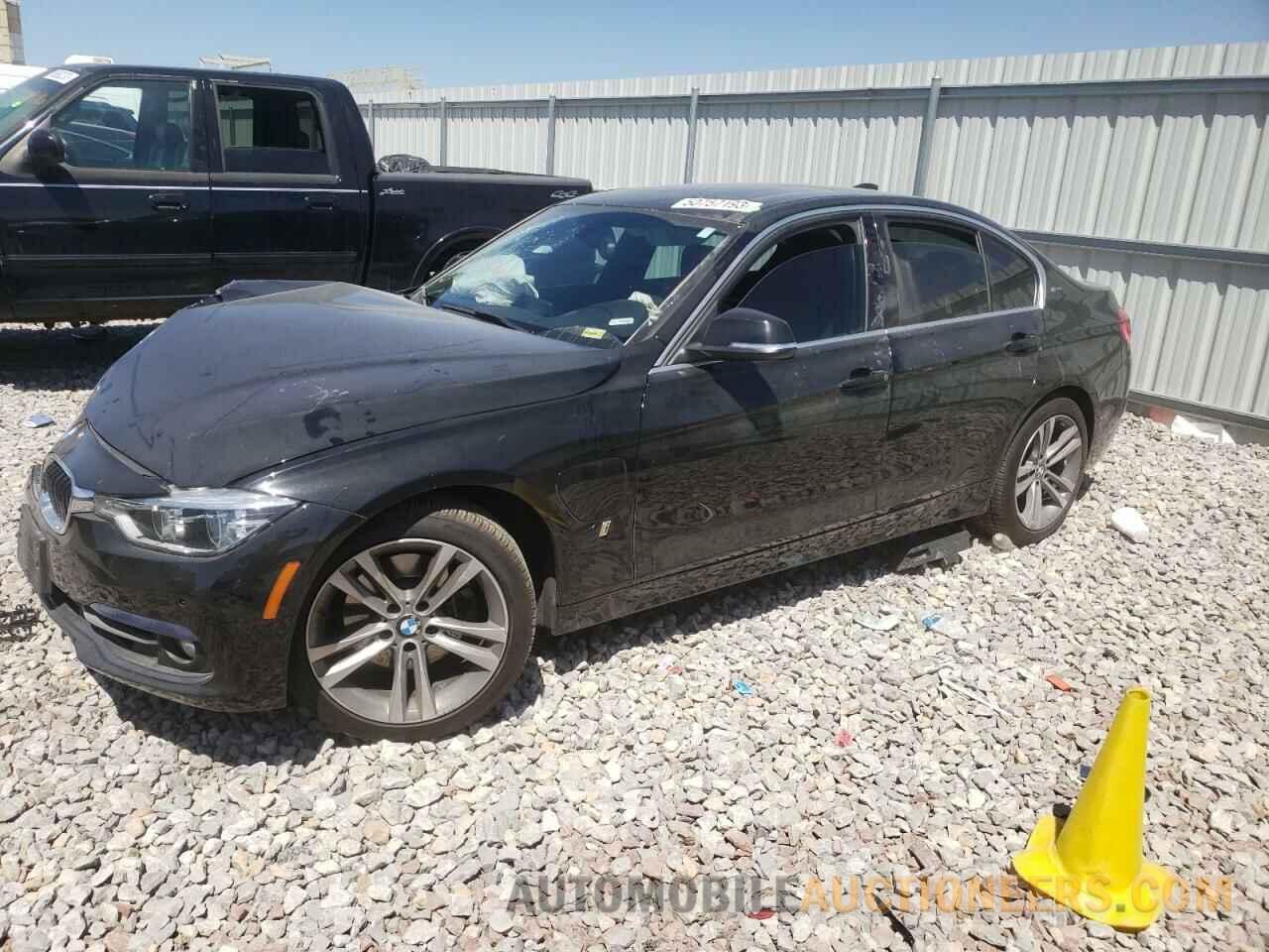 WBA8E1C30HA156820 BMW 3 SERIES 2017