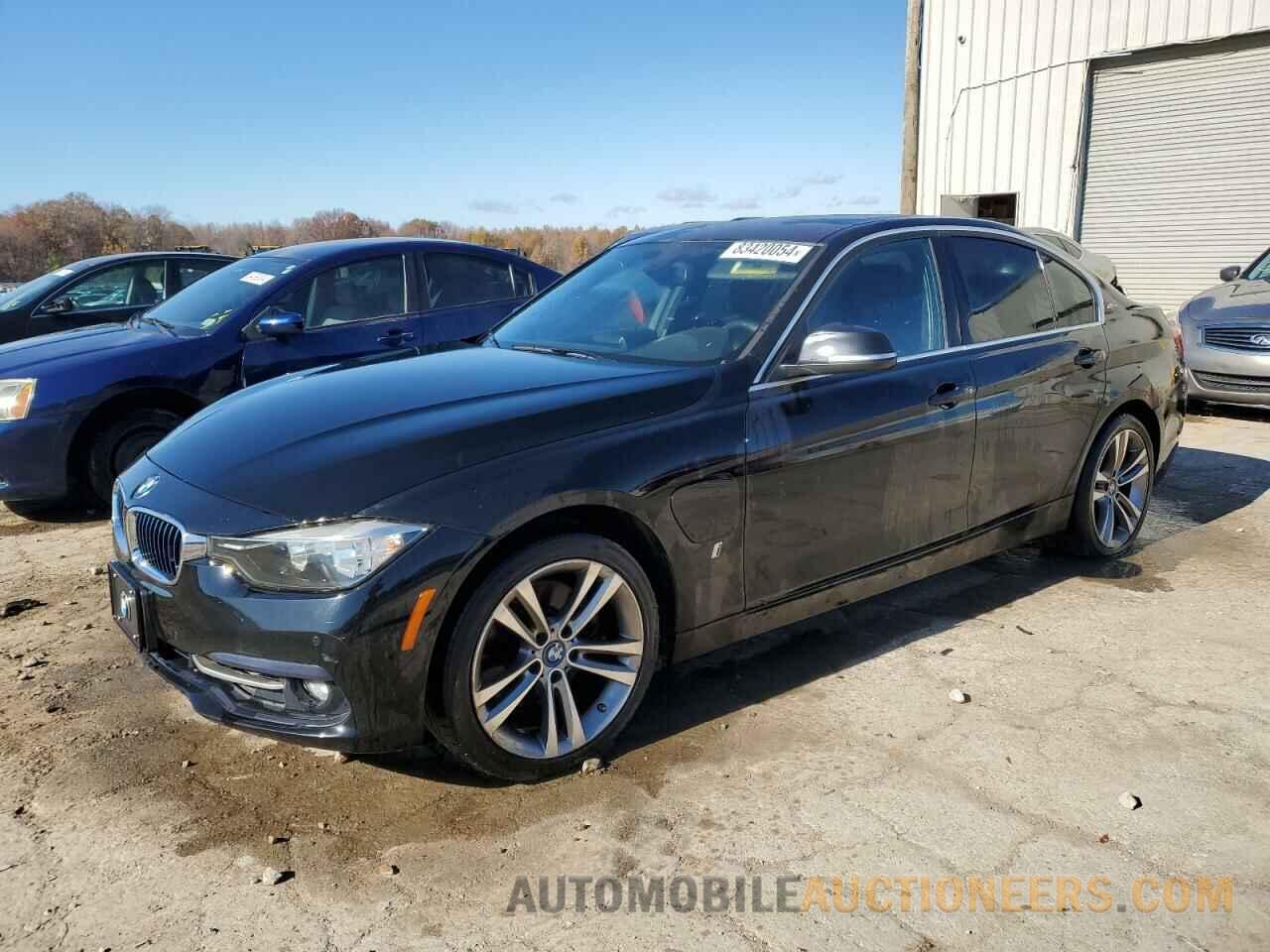 WBA8E1C30HA156915 BMW 3 SERIES 2017