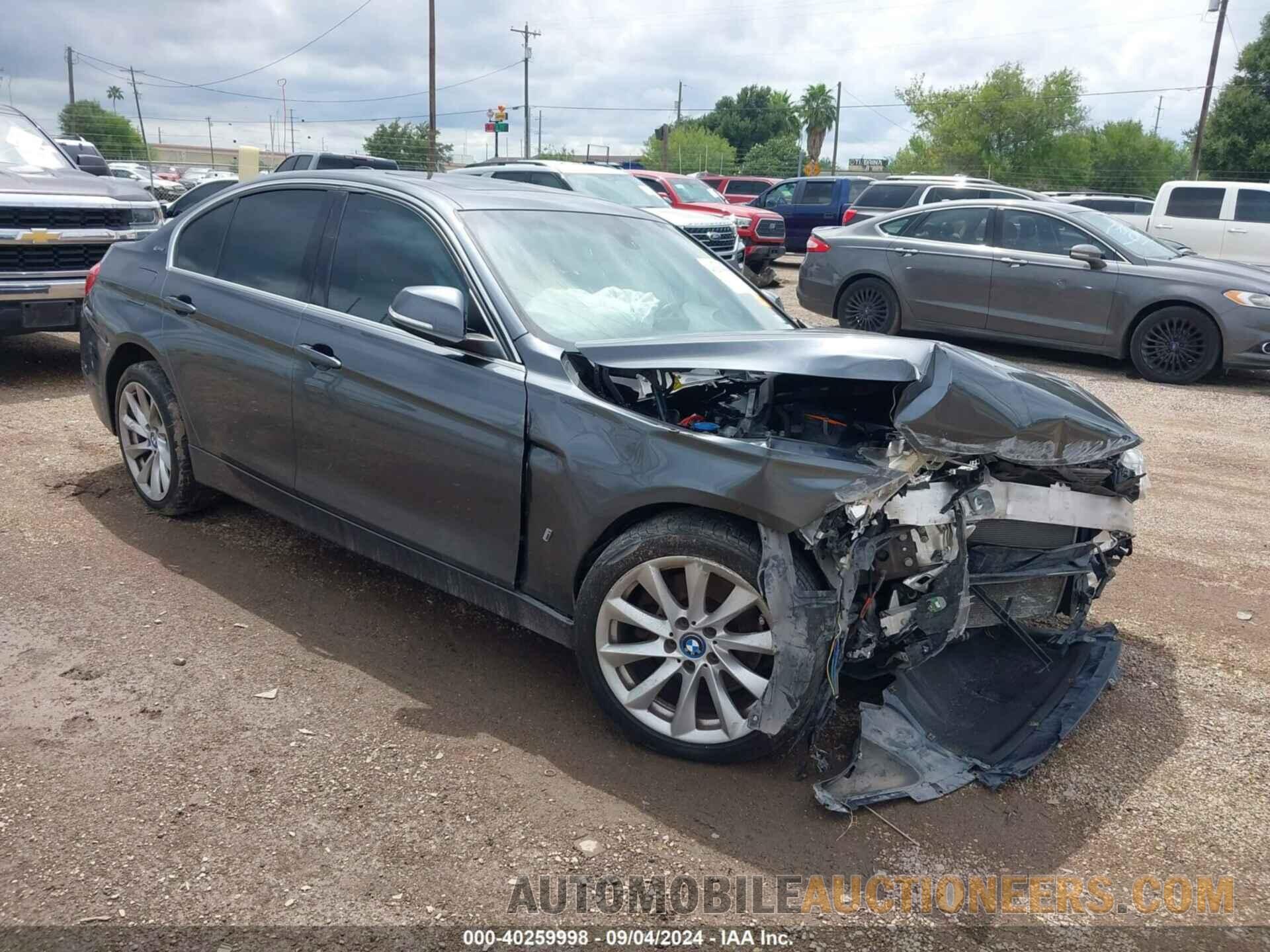 WBA8E1C30HA158907 BMW 330E 2017